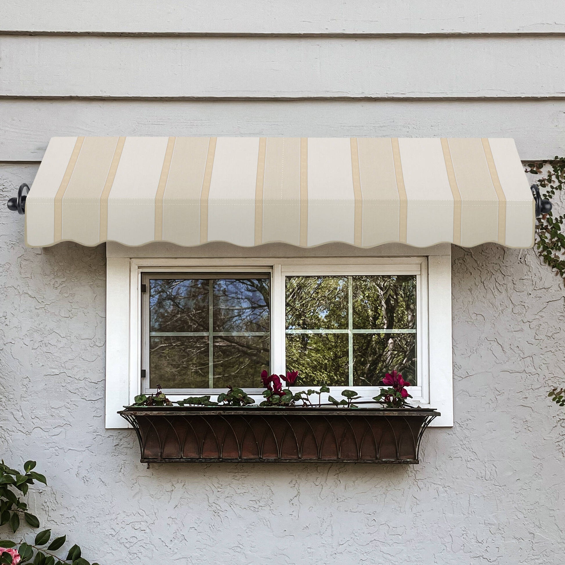 Large Charleston Awning - Awntech Corporation