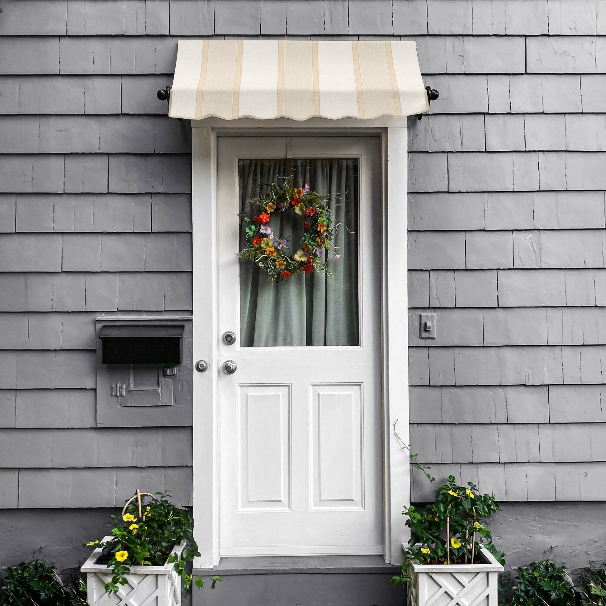 Large Charleston Awning - Awntech Corporation