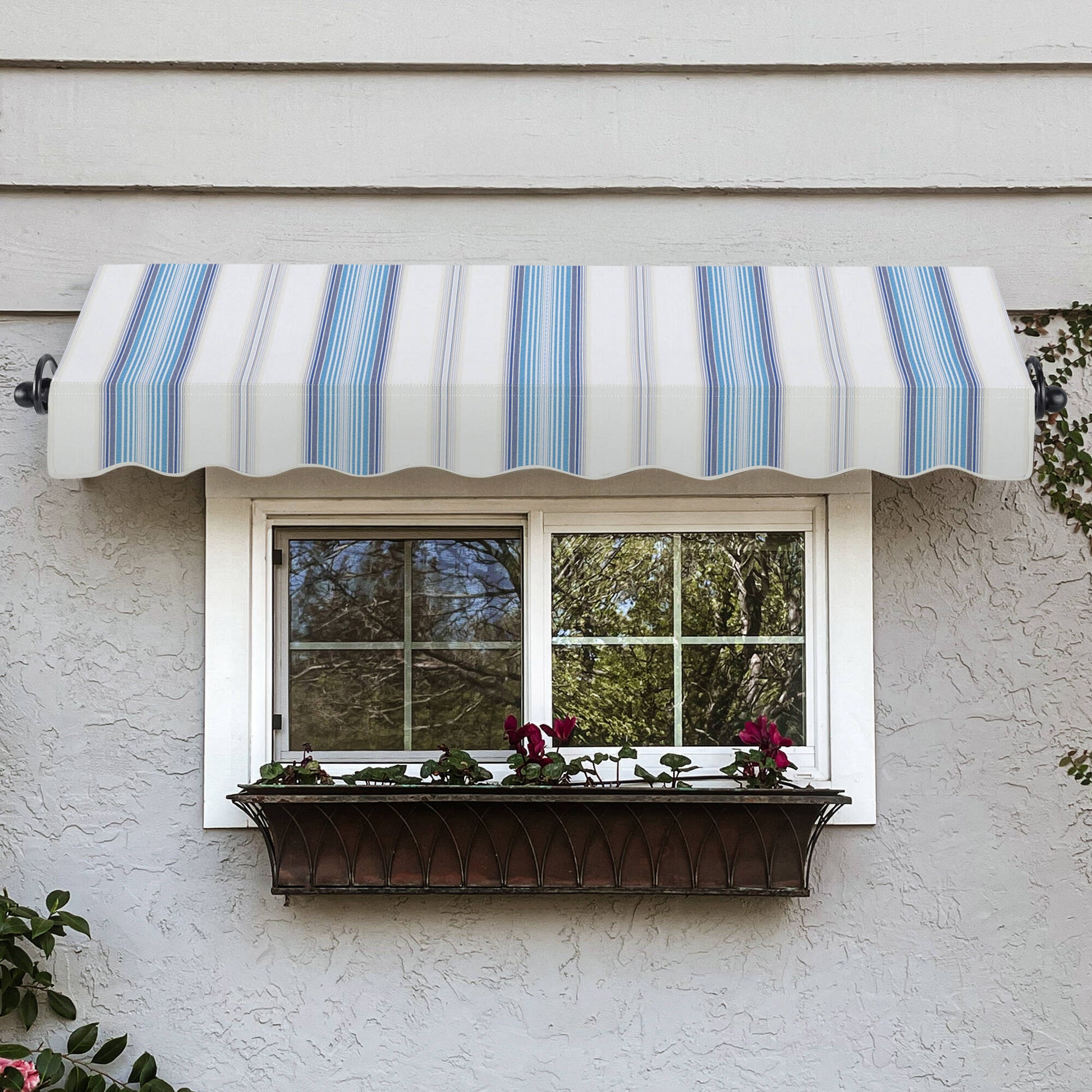 Large Charleston Awning - Awntech Corporation