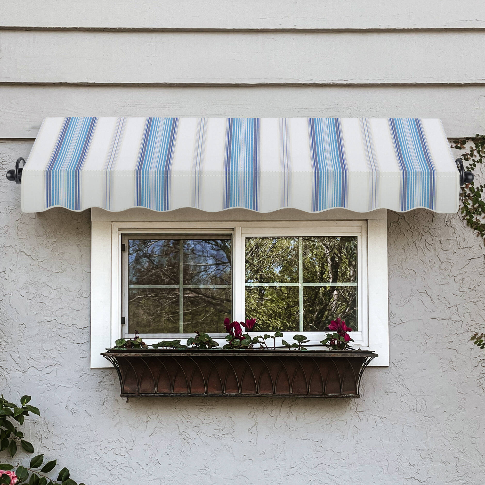 Large Charleston Awning - Awntech Corporation