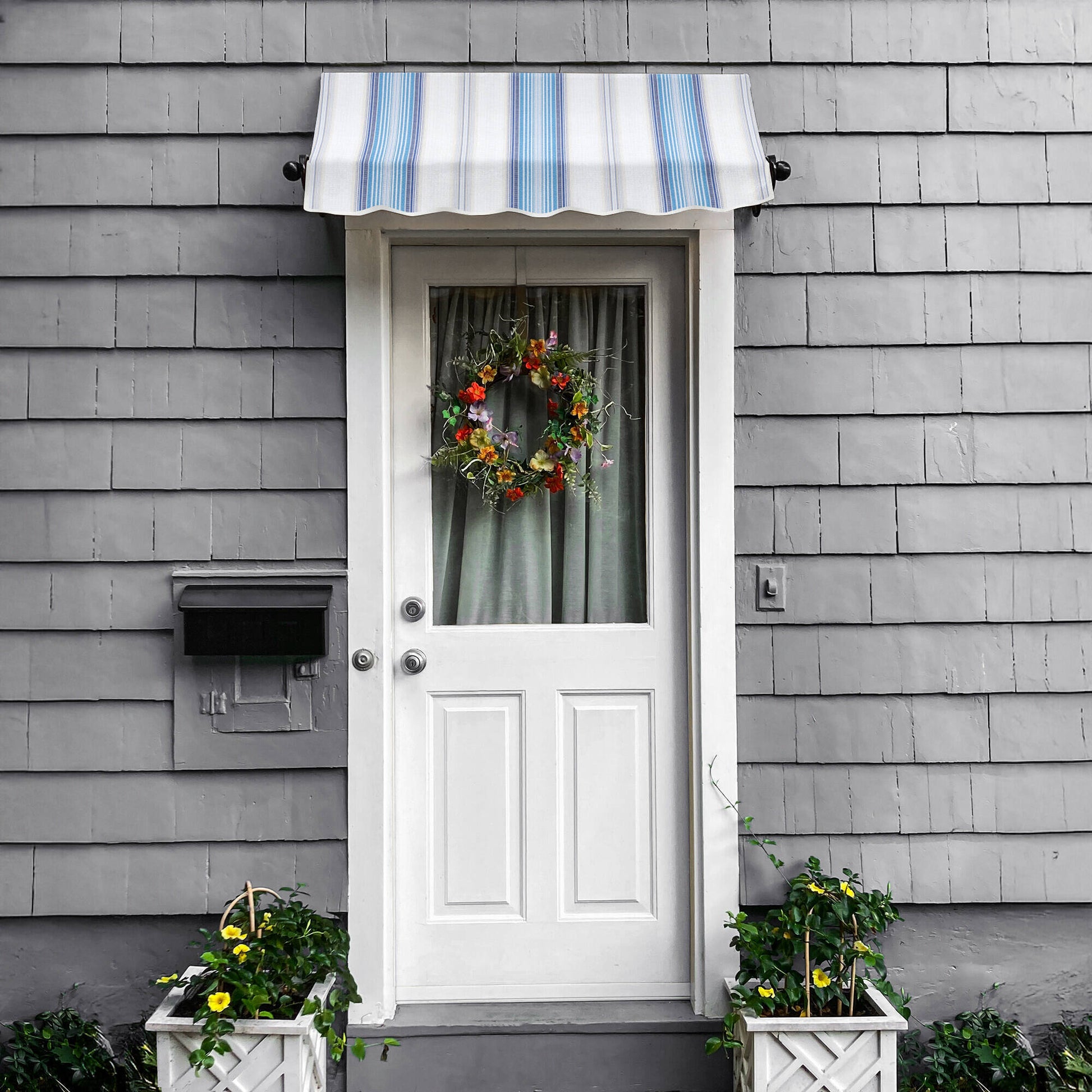 Large Charleston Awning - Awntech Corporation