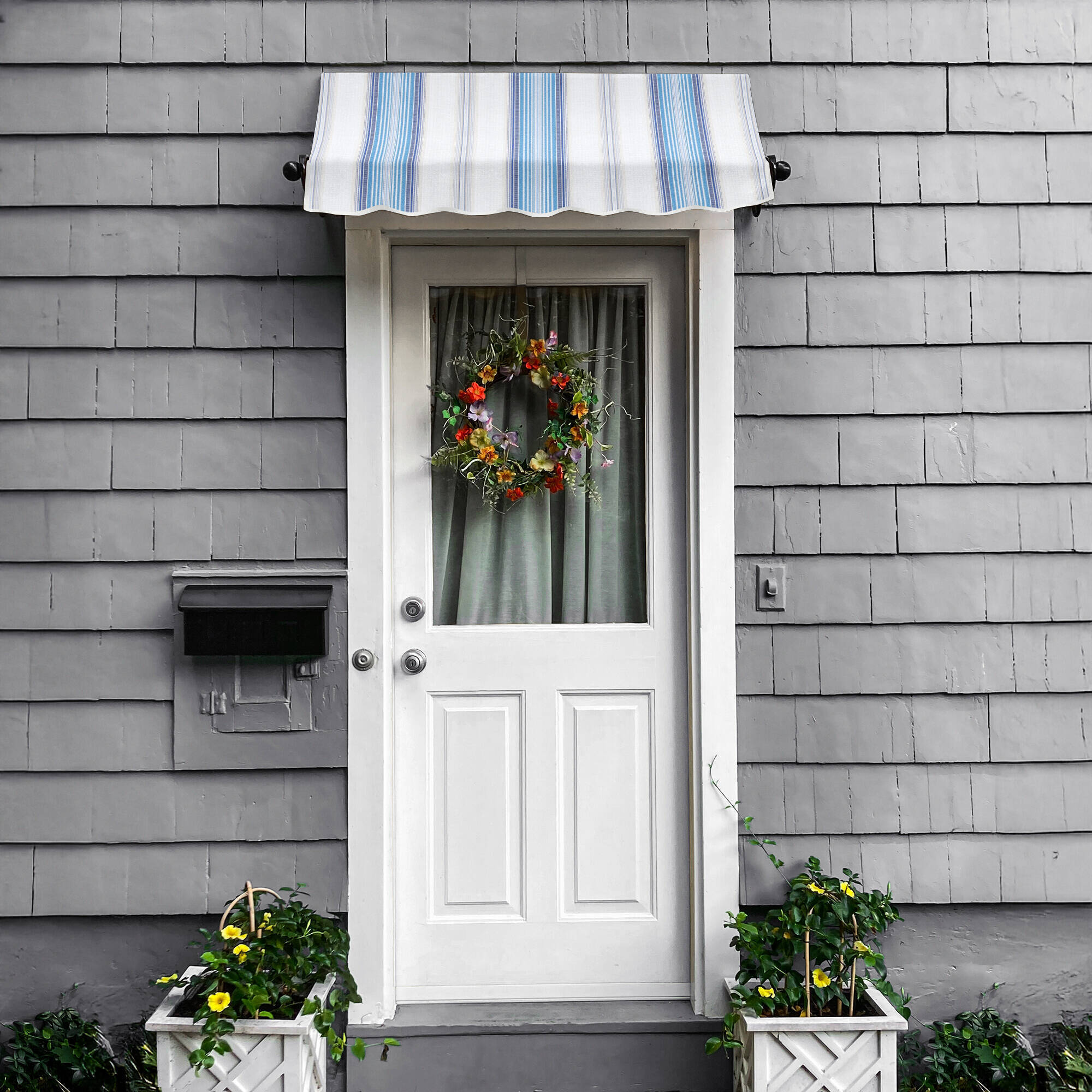 Large Charleston Awning - Awntech Corporation