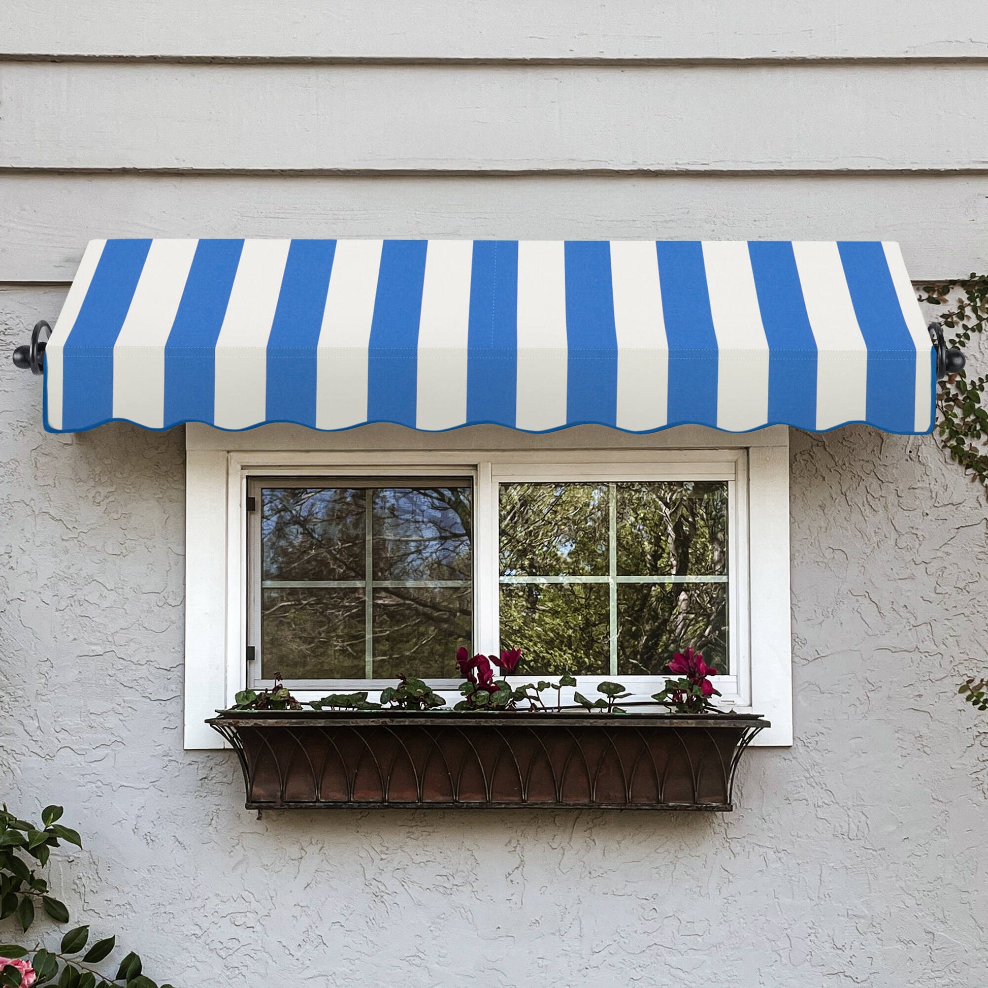 Large Charleston Awning - Awntech Corporation