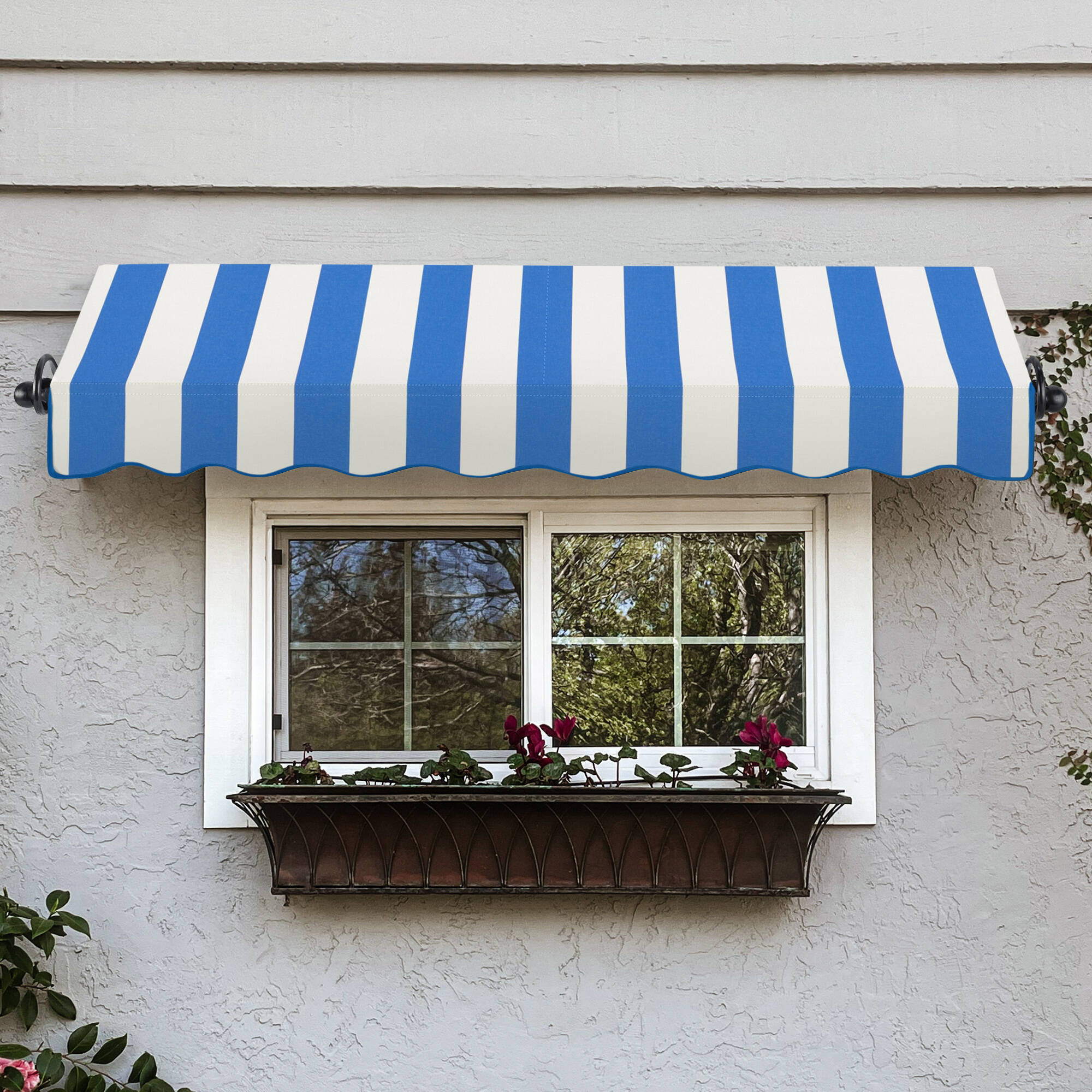 Large Charleston Awning - Awntech Corporation