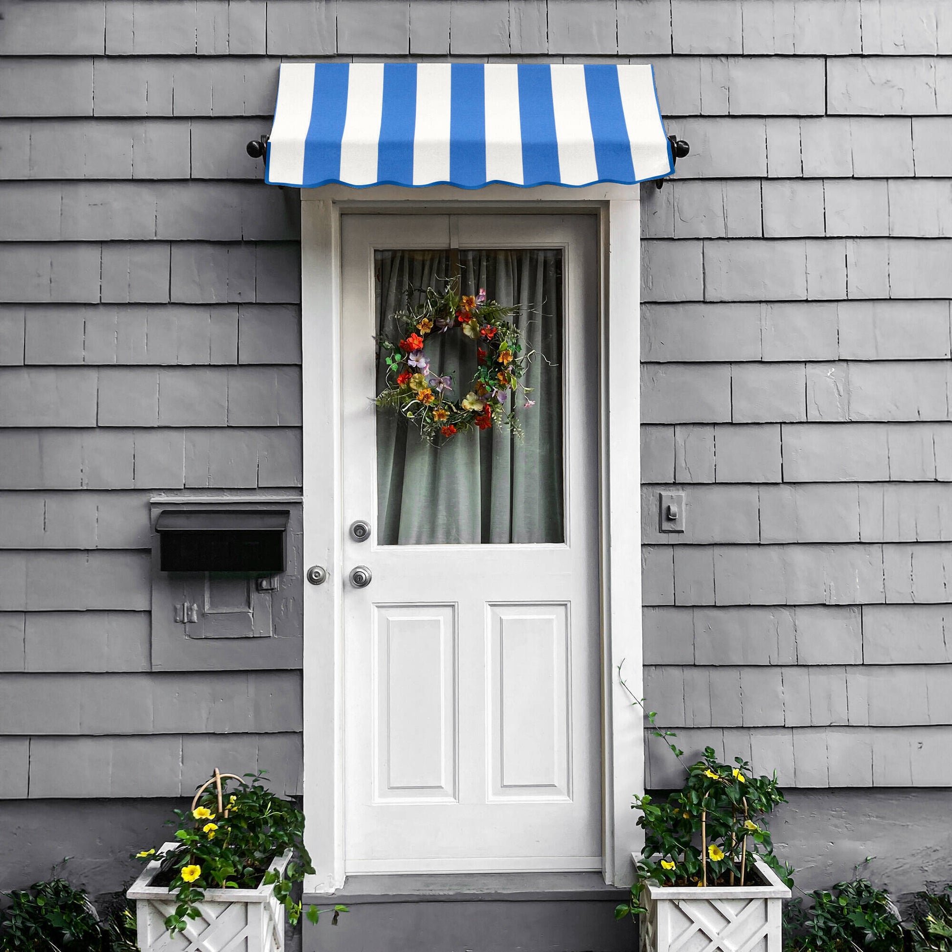 Large Charleston Awning - Awntech Corporation