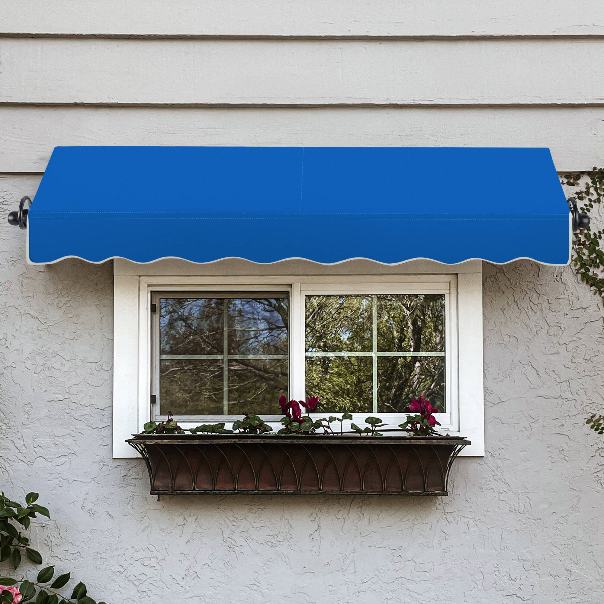 Large Charleston Awning - Awntech Corporation