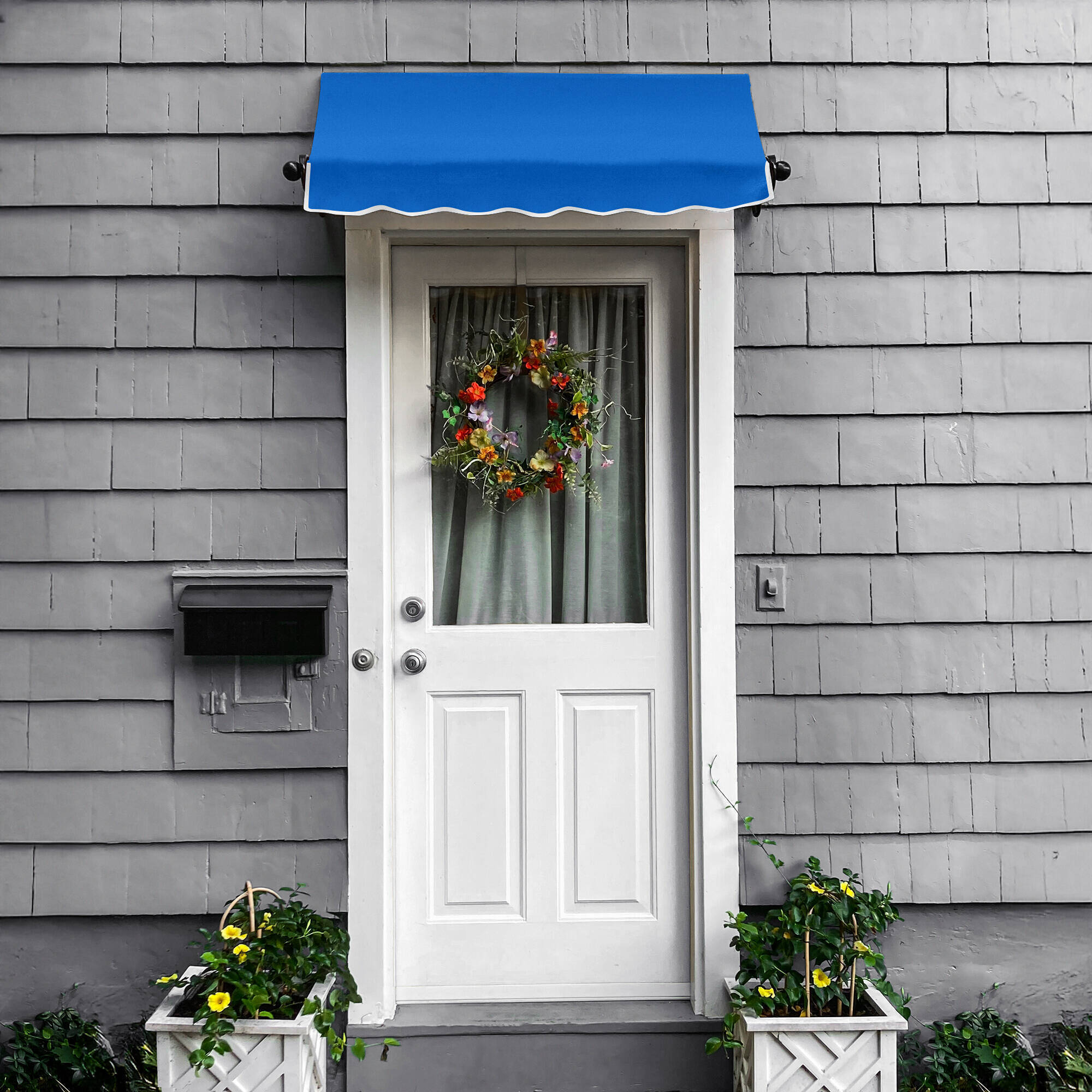 Large Charleston Awning - Awntech Corporation