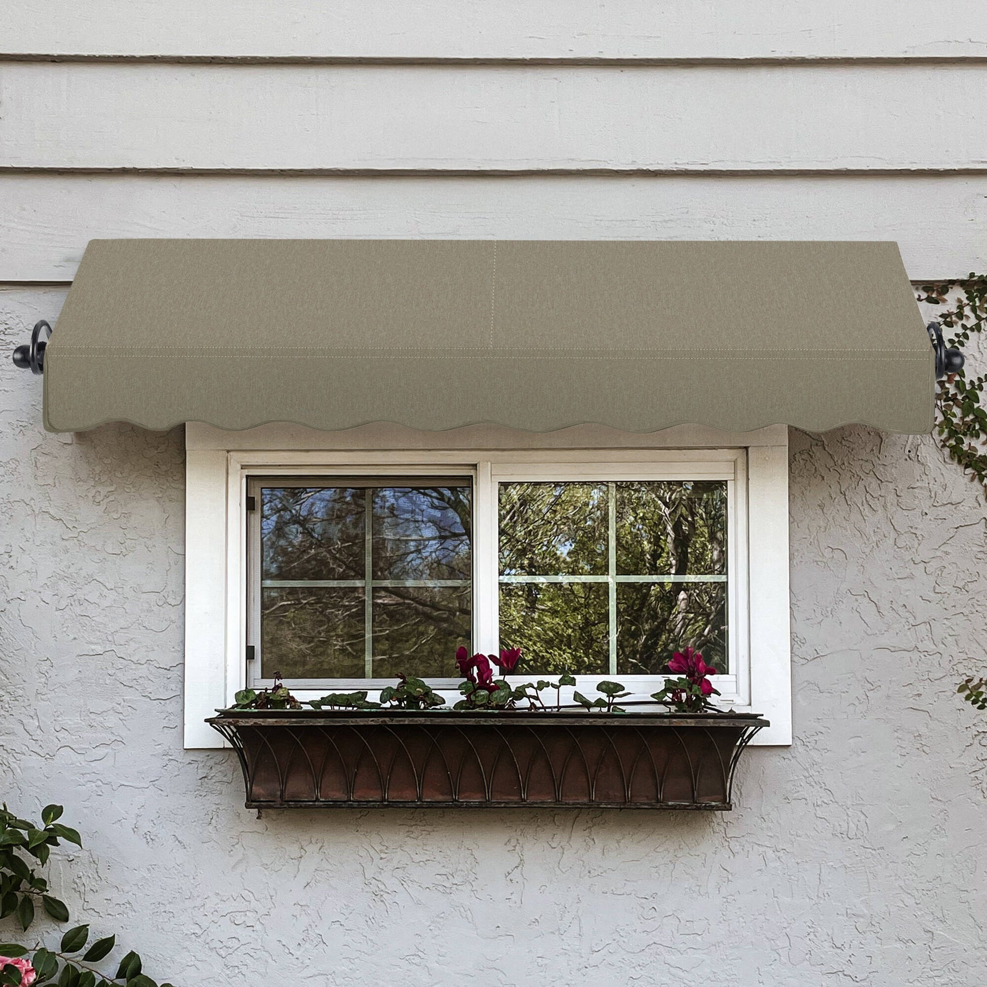 Large Charleston Awning - Awntech Corporation