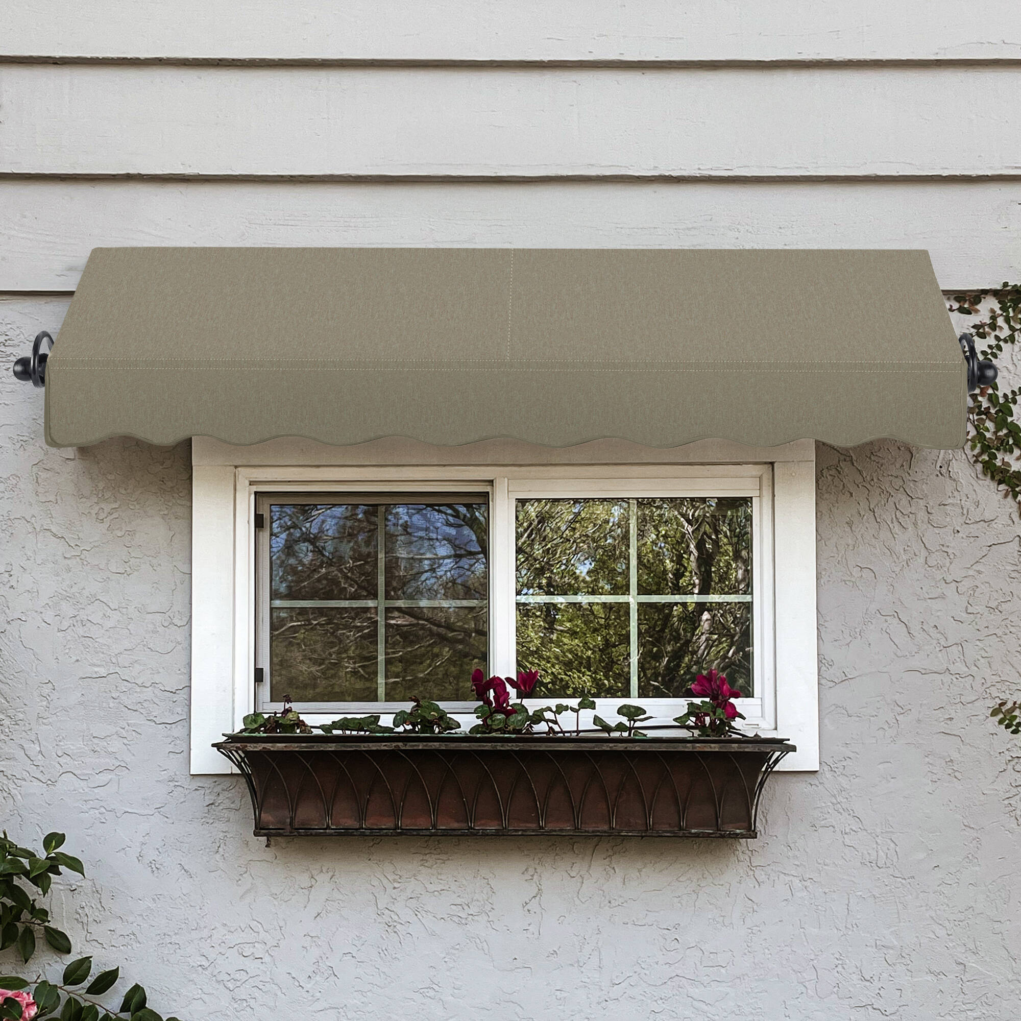 Large Charleston Awning - Awntech Corporation