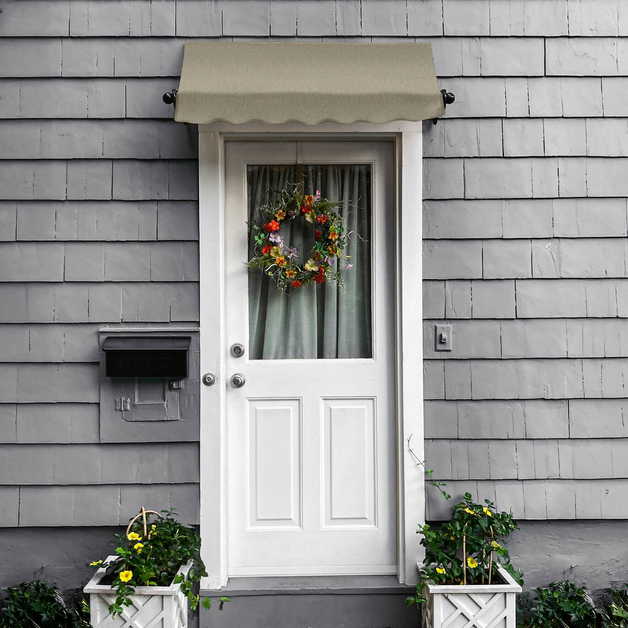 Large Charleston Awning - Awntech Corporation