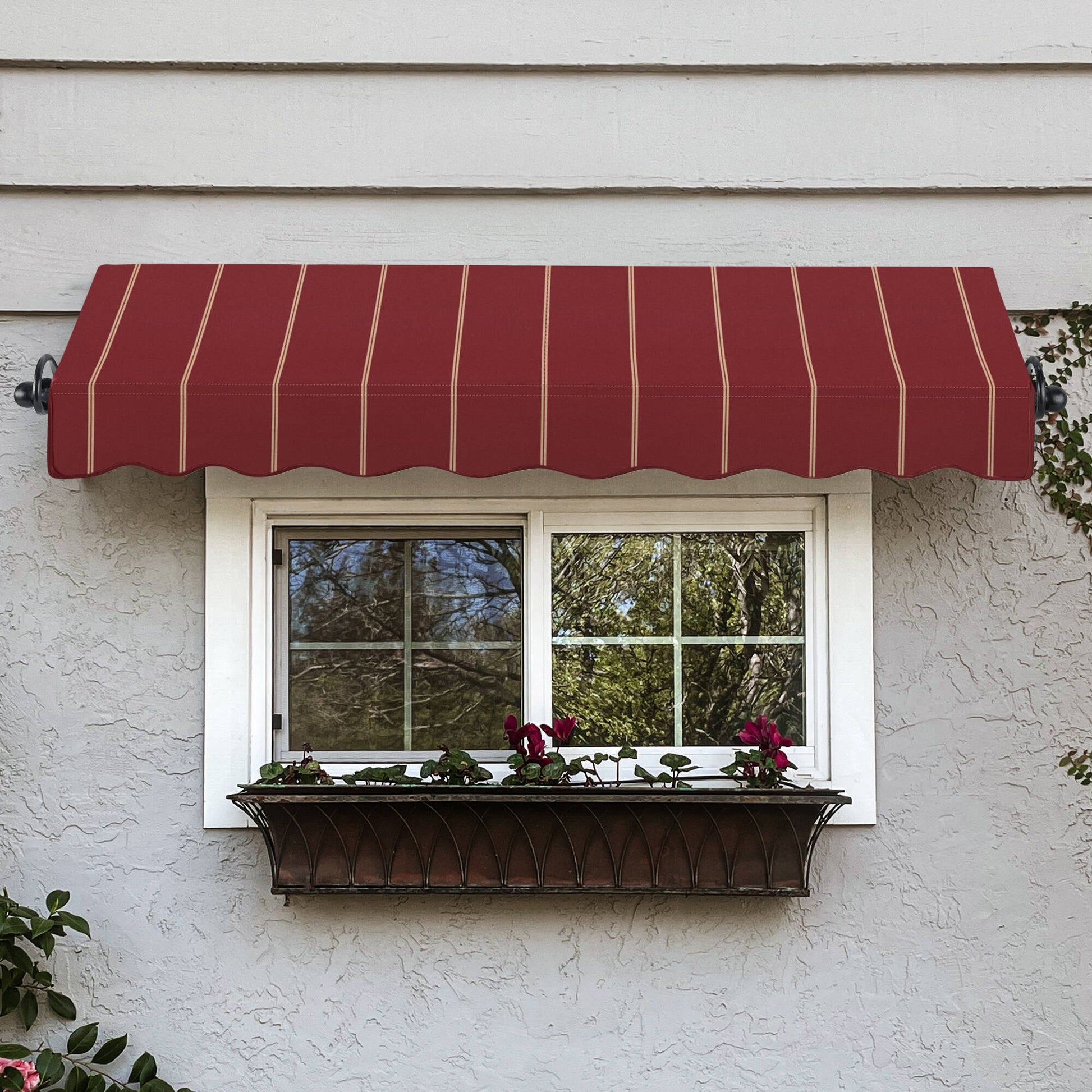 Large Charleston Awning - Awntech Corporation
