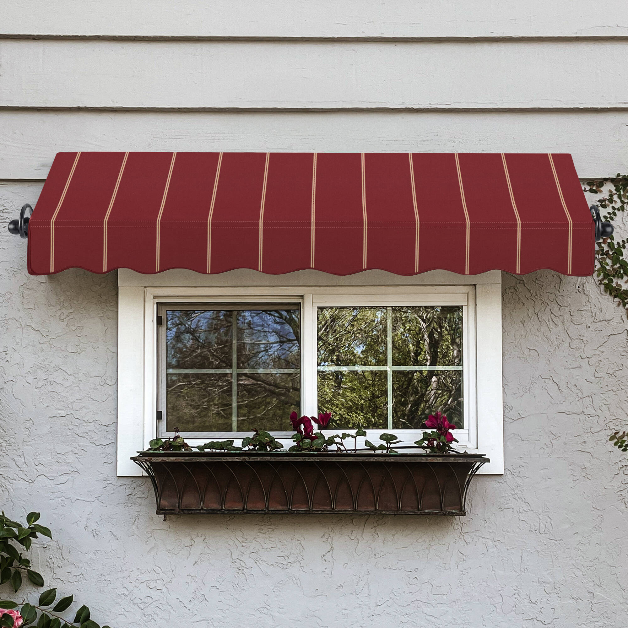 Large Charleston Awning - Awntech Corporation