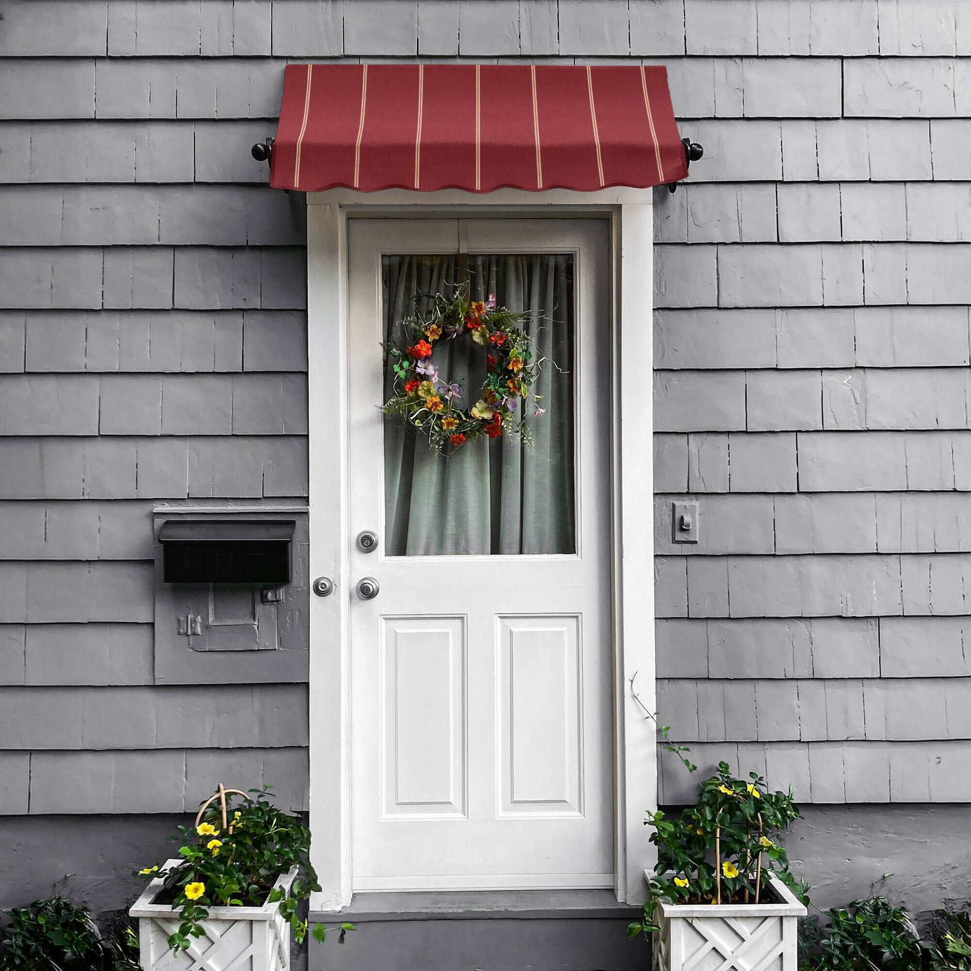 Large Charleston Awning - Awntech Corporation