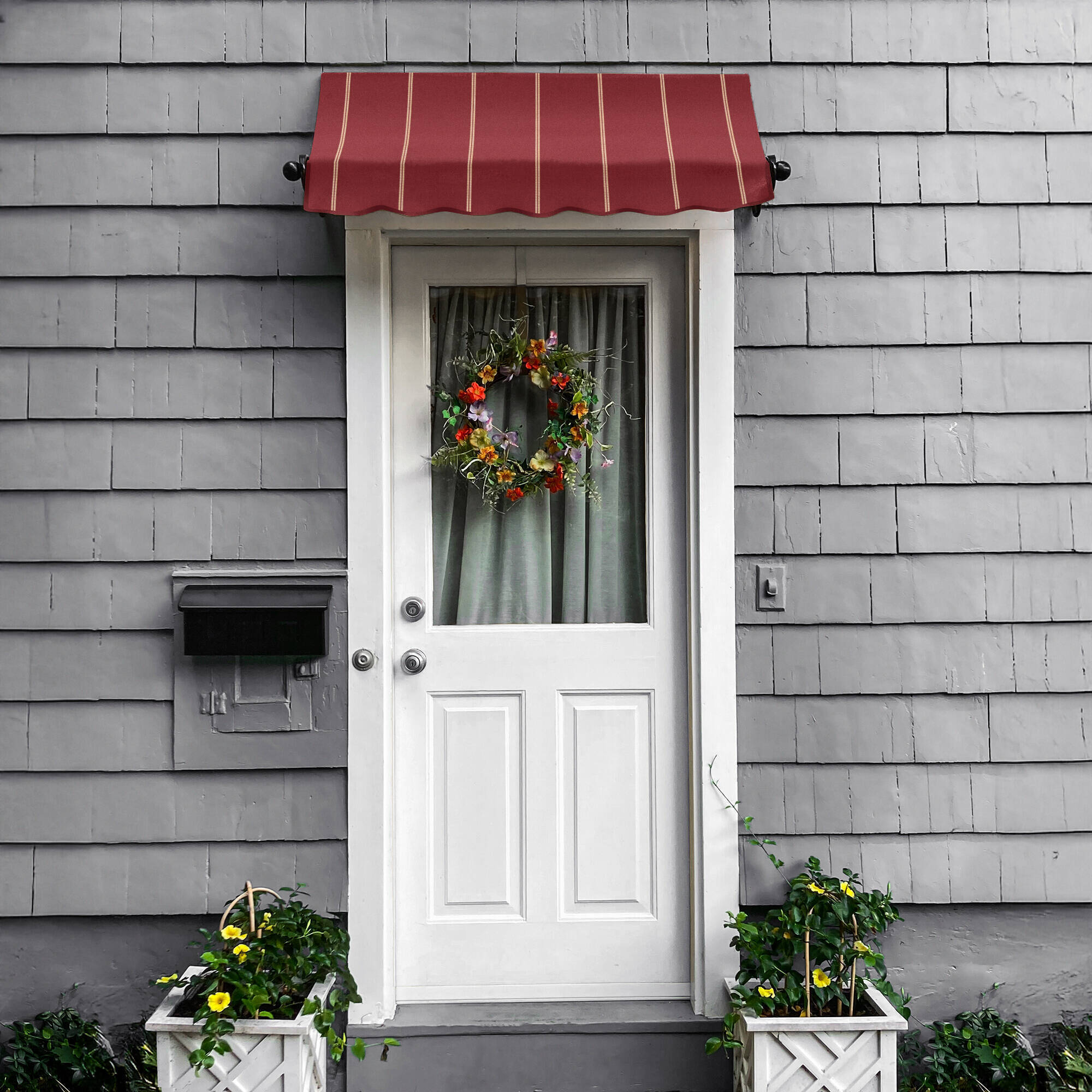 Large Charleston Awning - Awntech Corporation