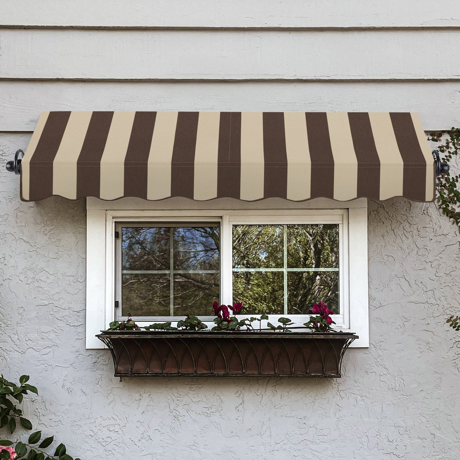 Large Charleston Awning - Awntech Corporation
