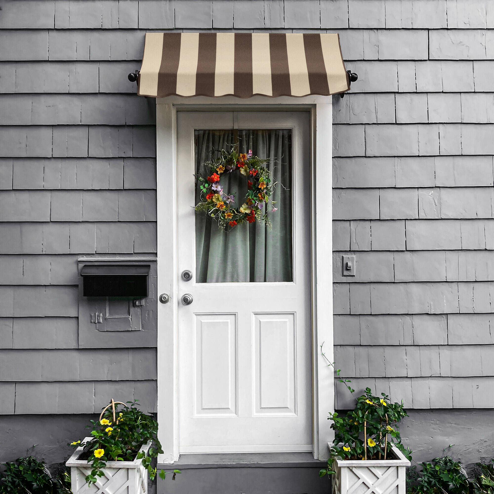 Large Charleston Awning - Awntech Corporation