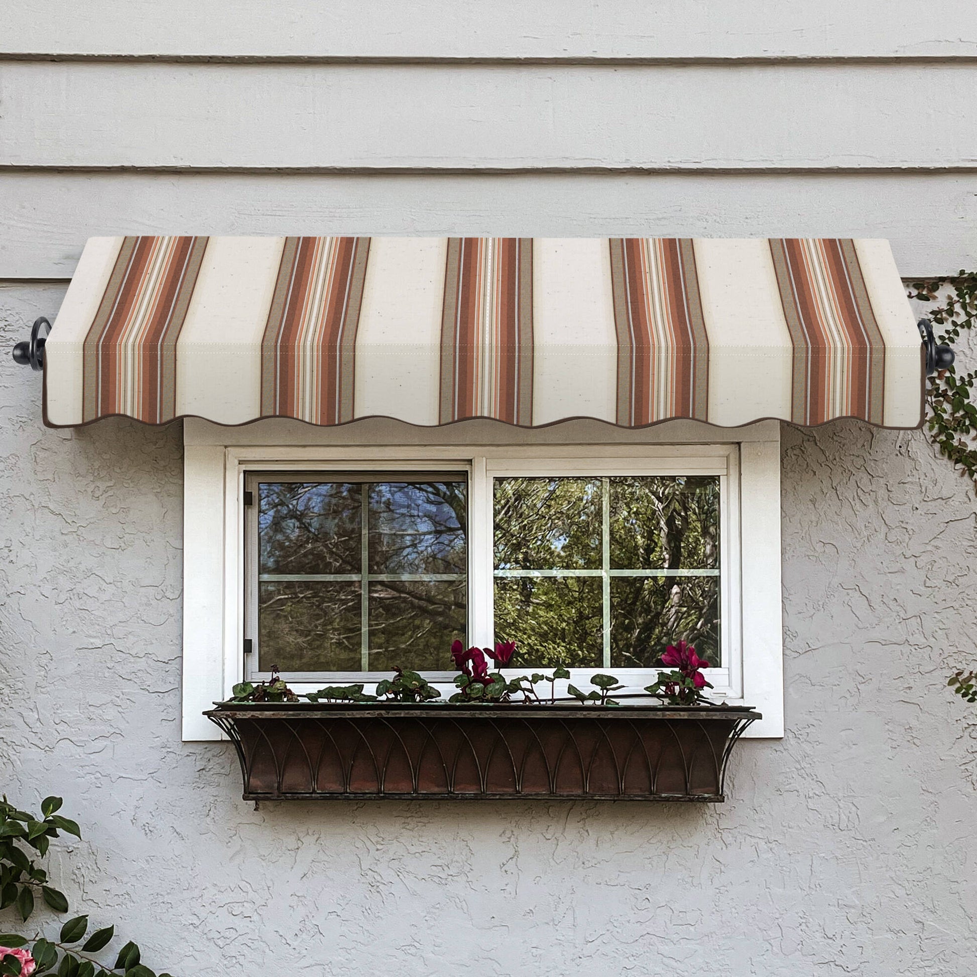 Large Charleston Awning - Awntech Corporation