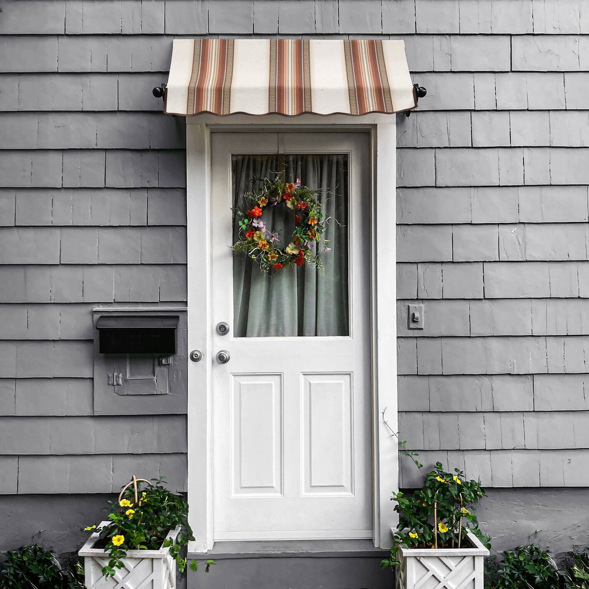 Large Charleston Awning - Awntech Corporation