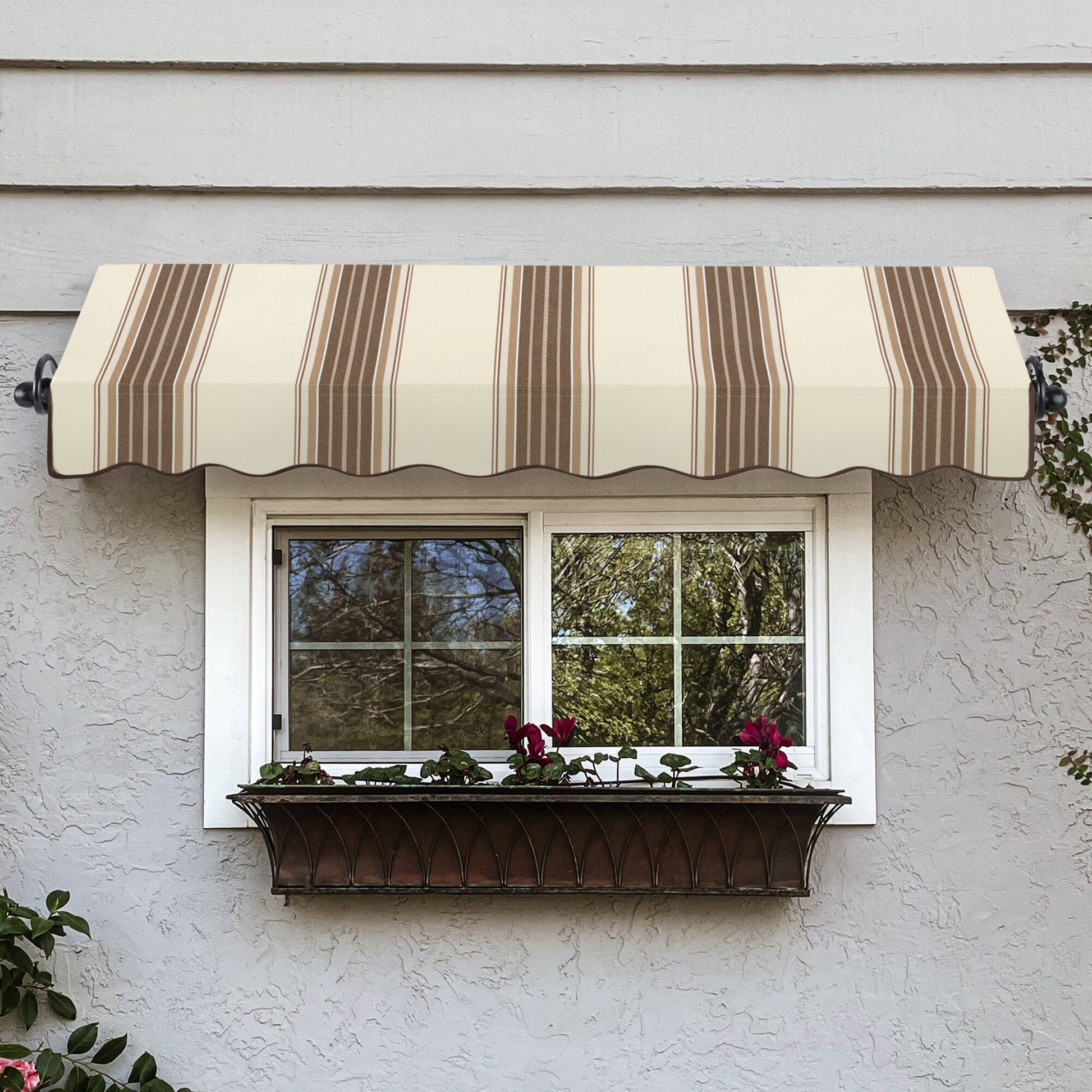 Large Charleston Awning - Awntech Corporation