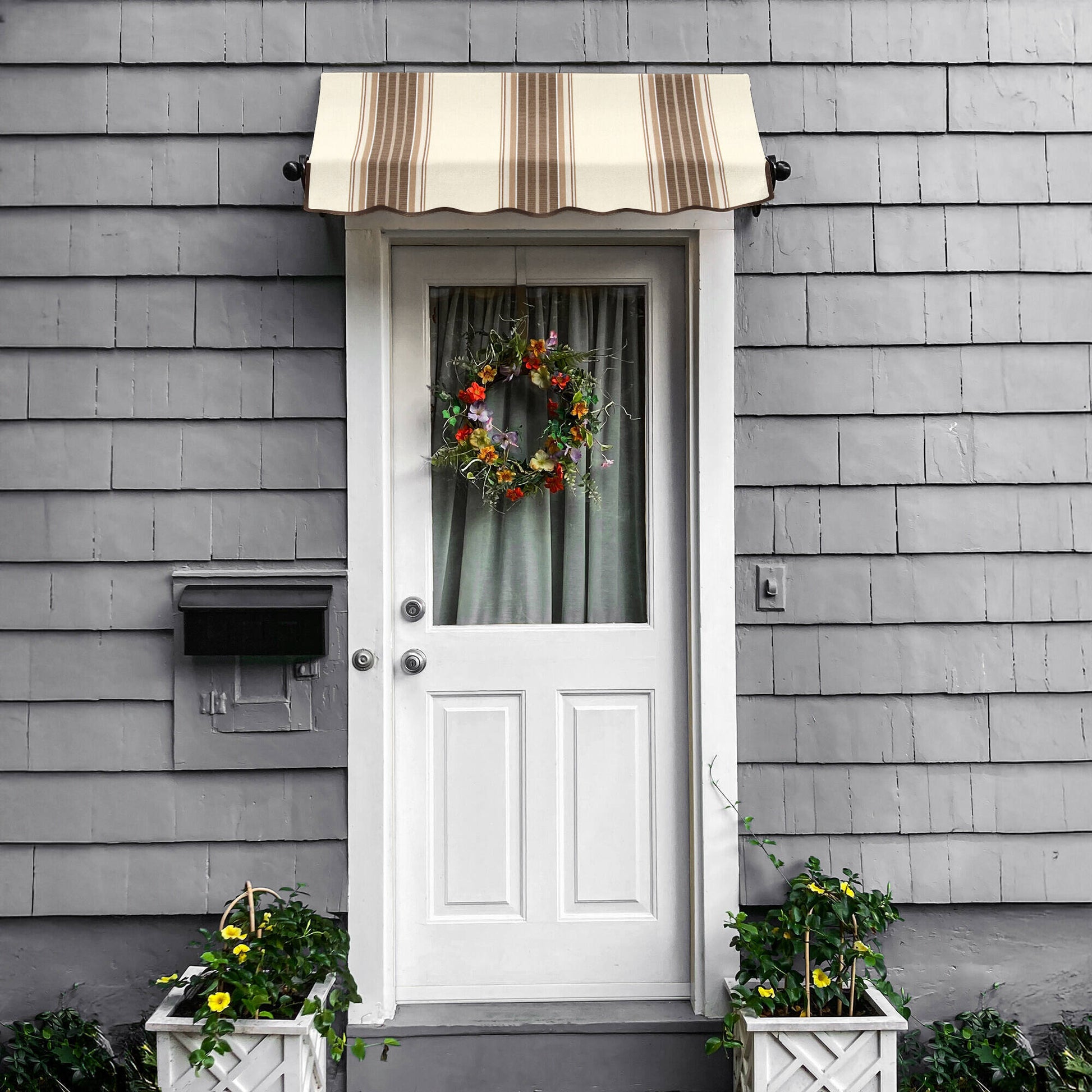 Large Charleston Awning - Awntech Corporation