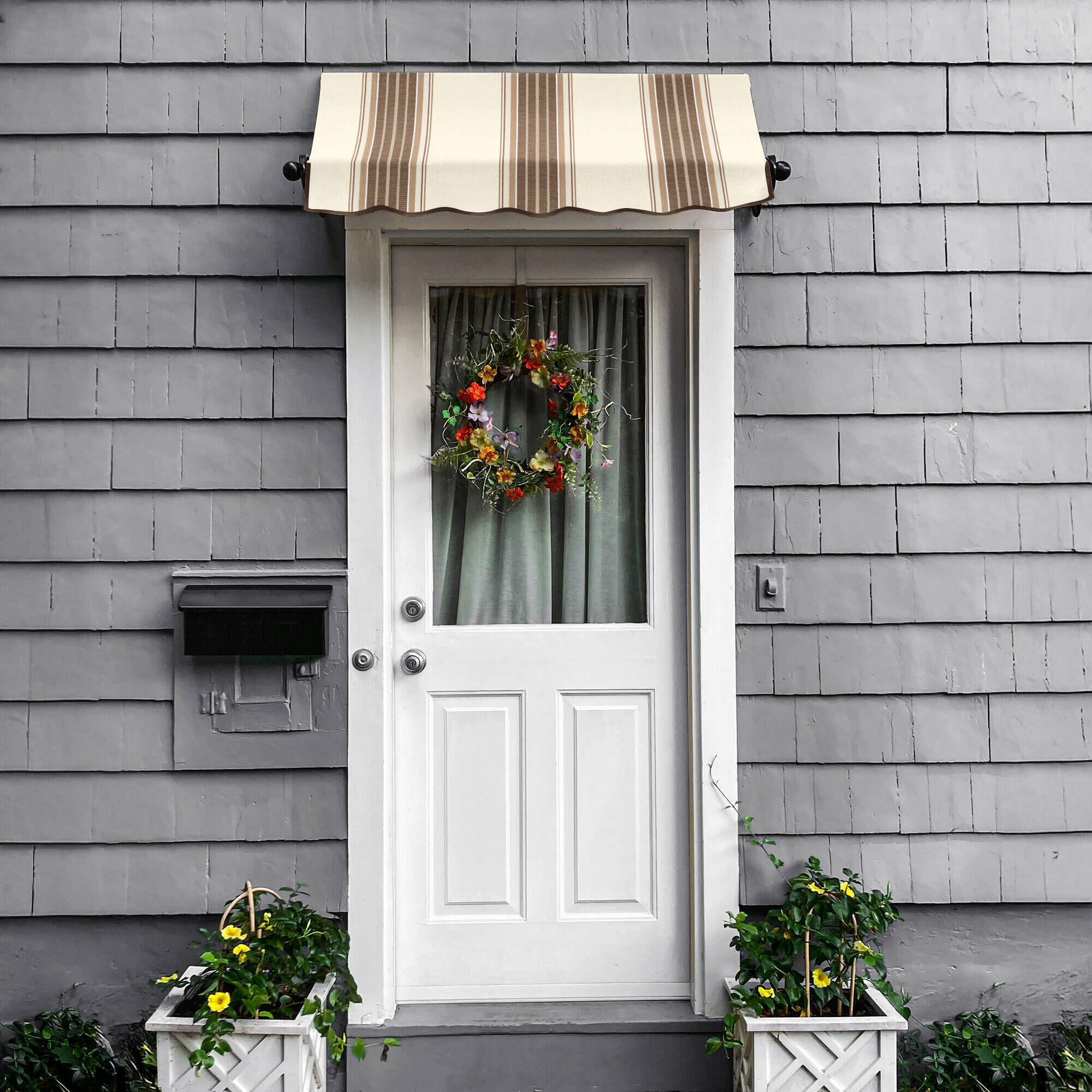 Large Charleston Awning - Awntech Corporation