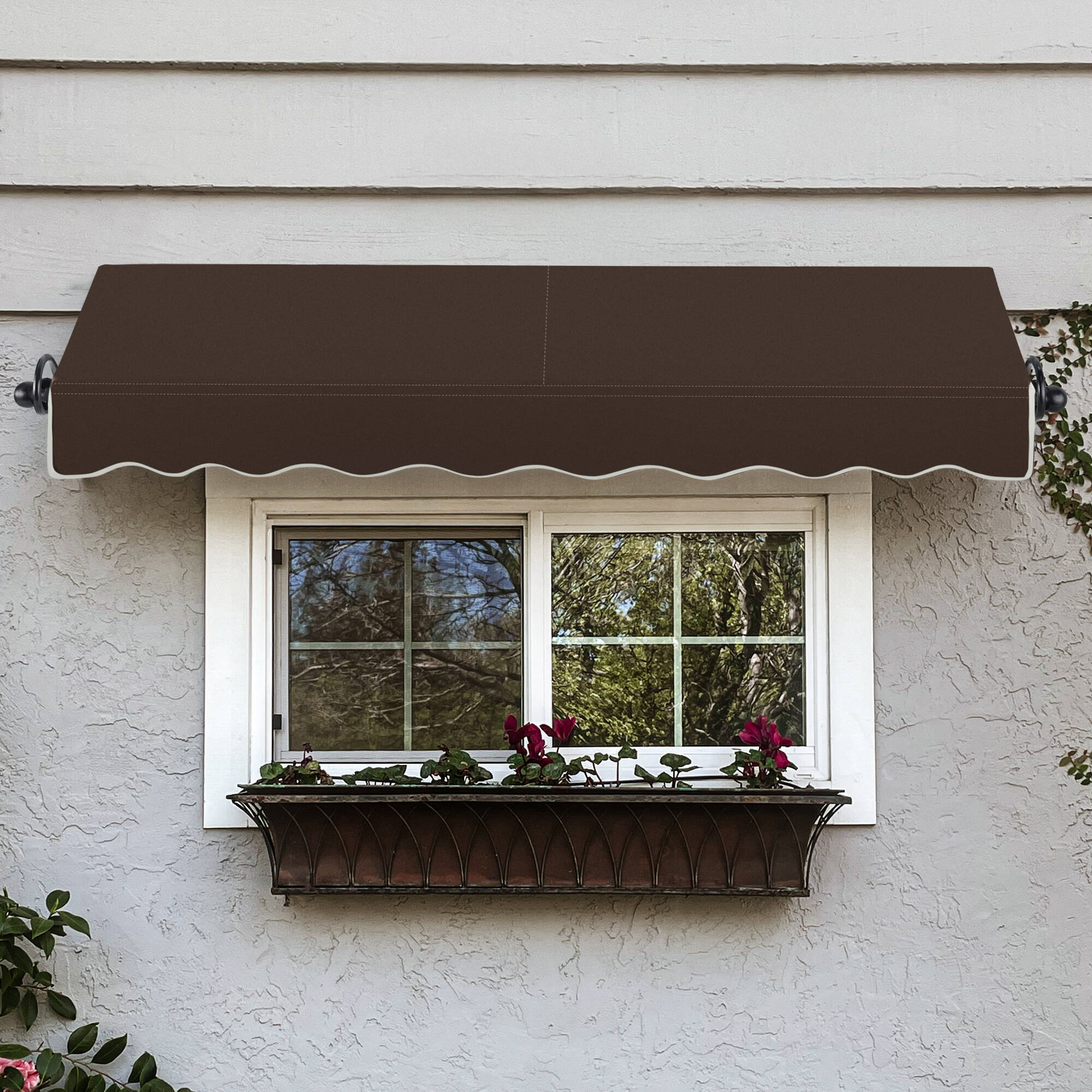 Large Charleston Awning - Awntech Corporation