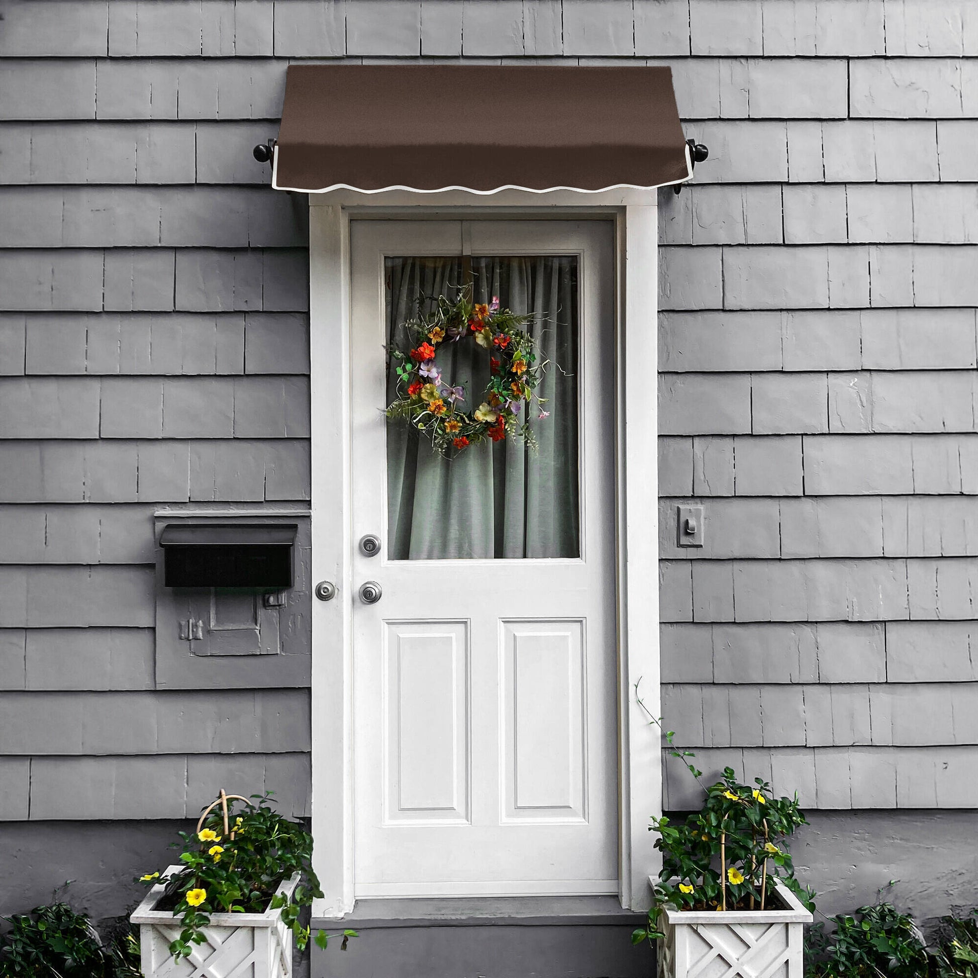 Large Charleston Awning - Awntech Corporation