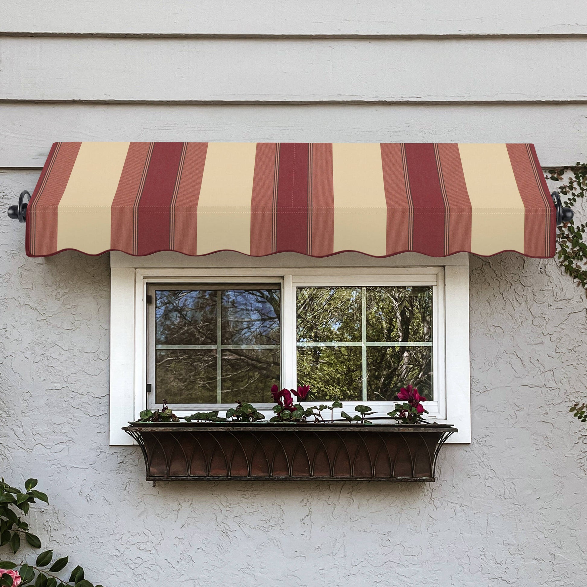Large Charleston Awning - Awntech Corporation