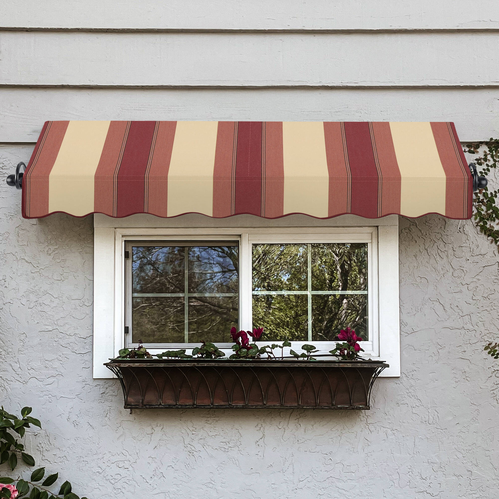 Large Charleston Awning - Awntech Corporation