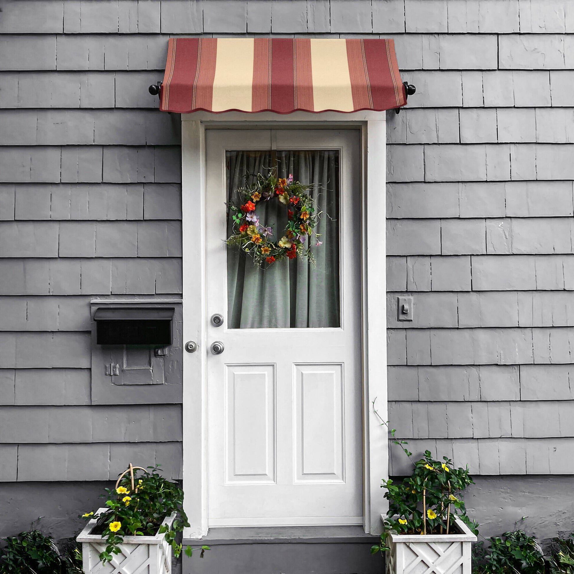 Large Charleston Awning - Awntech Corporation