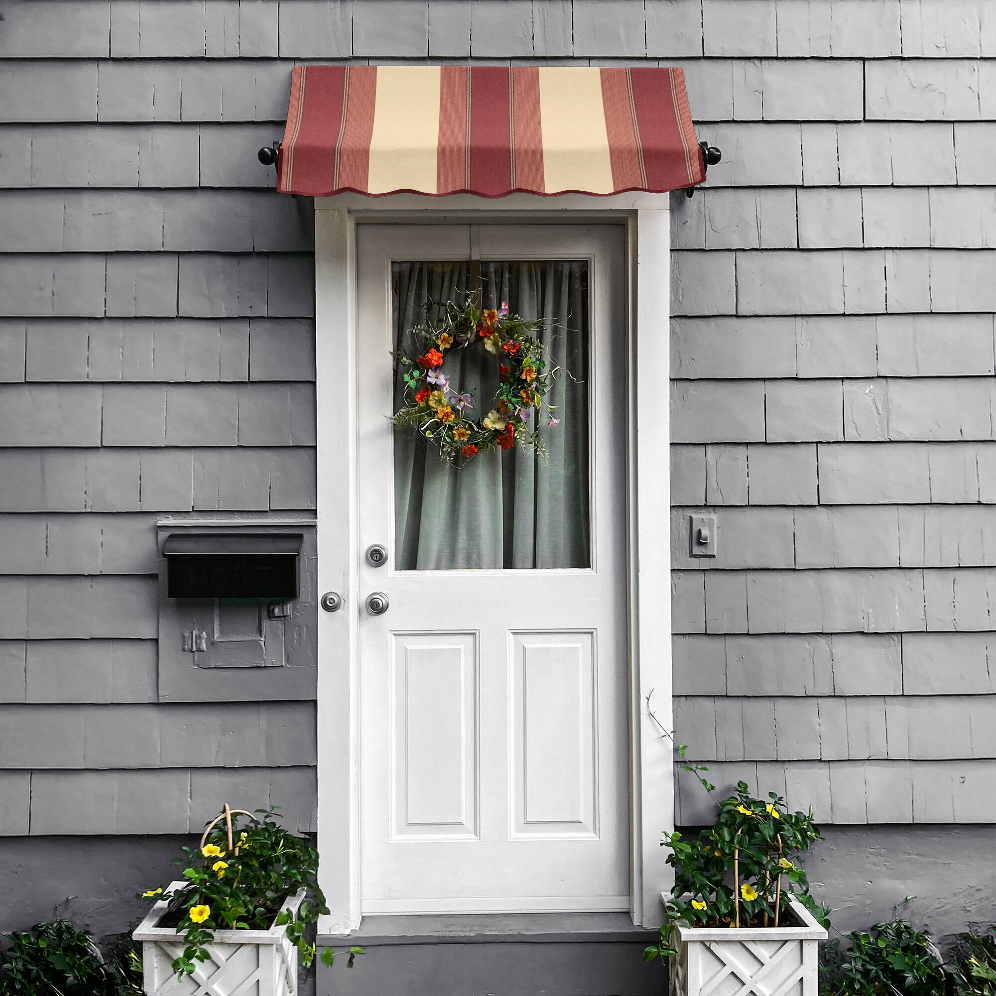 Large Charleston Awning - Awntech Corporation