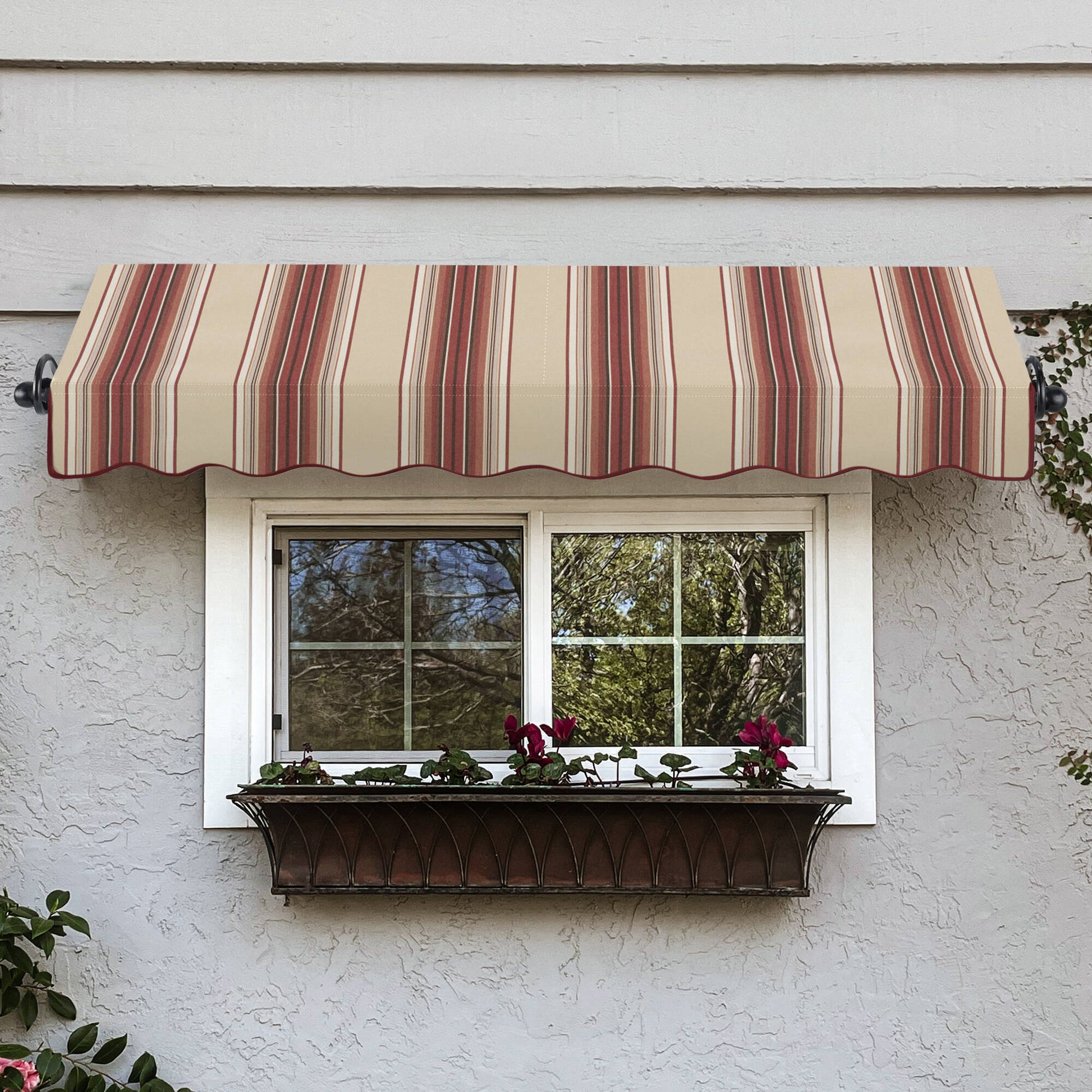 Large Charleston Awning - Awntech Corporation