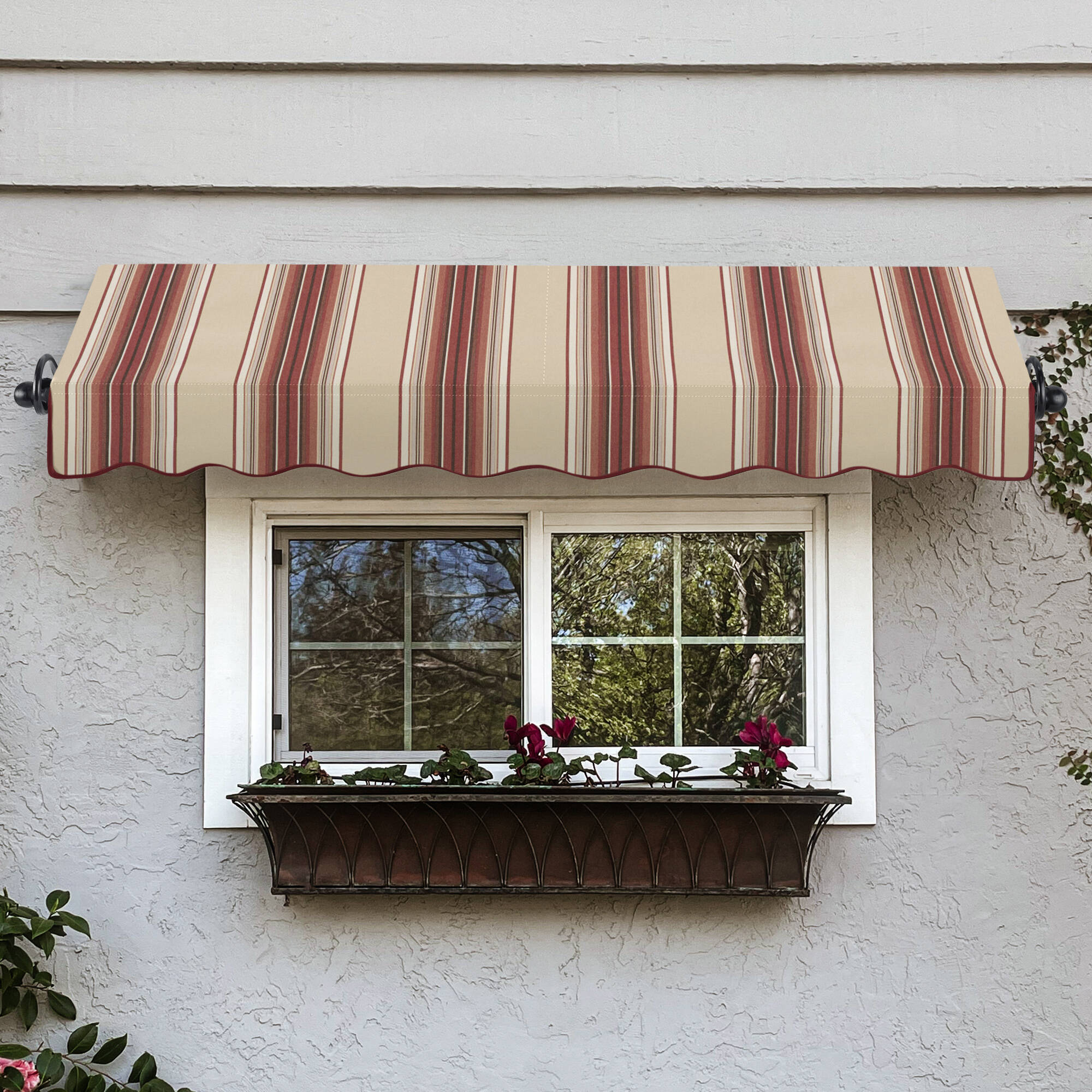 Large Charleston Awning - Awntech Corporation