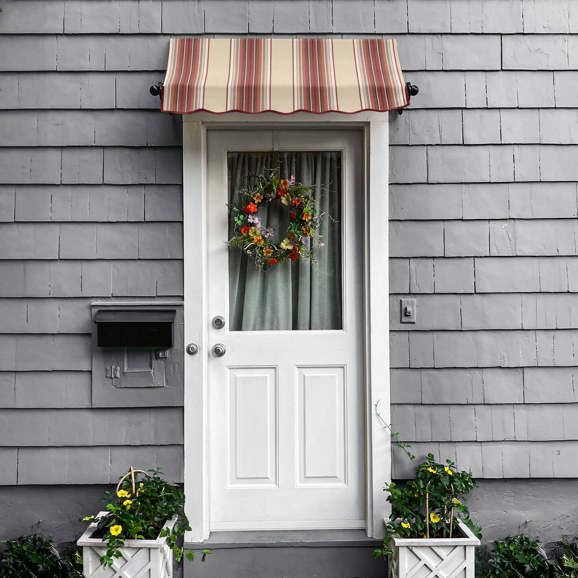 Large Charleston Awning - Awntech Corporation