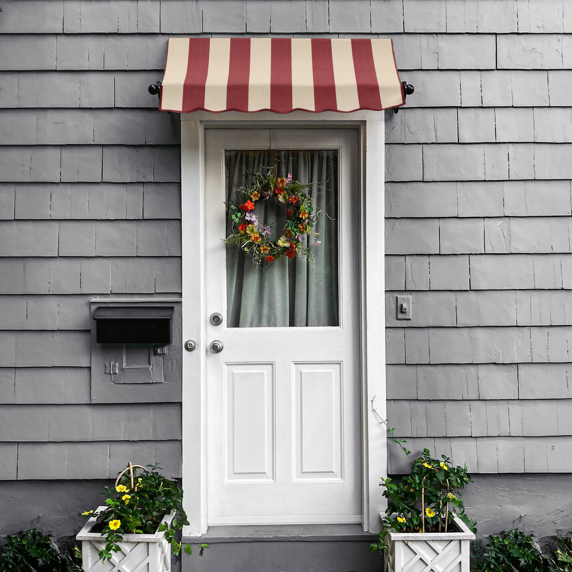 Large Charleston Awning - Awntech Corporation