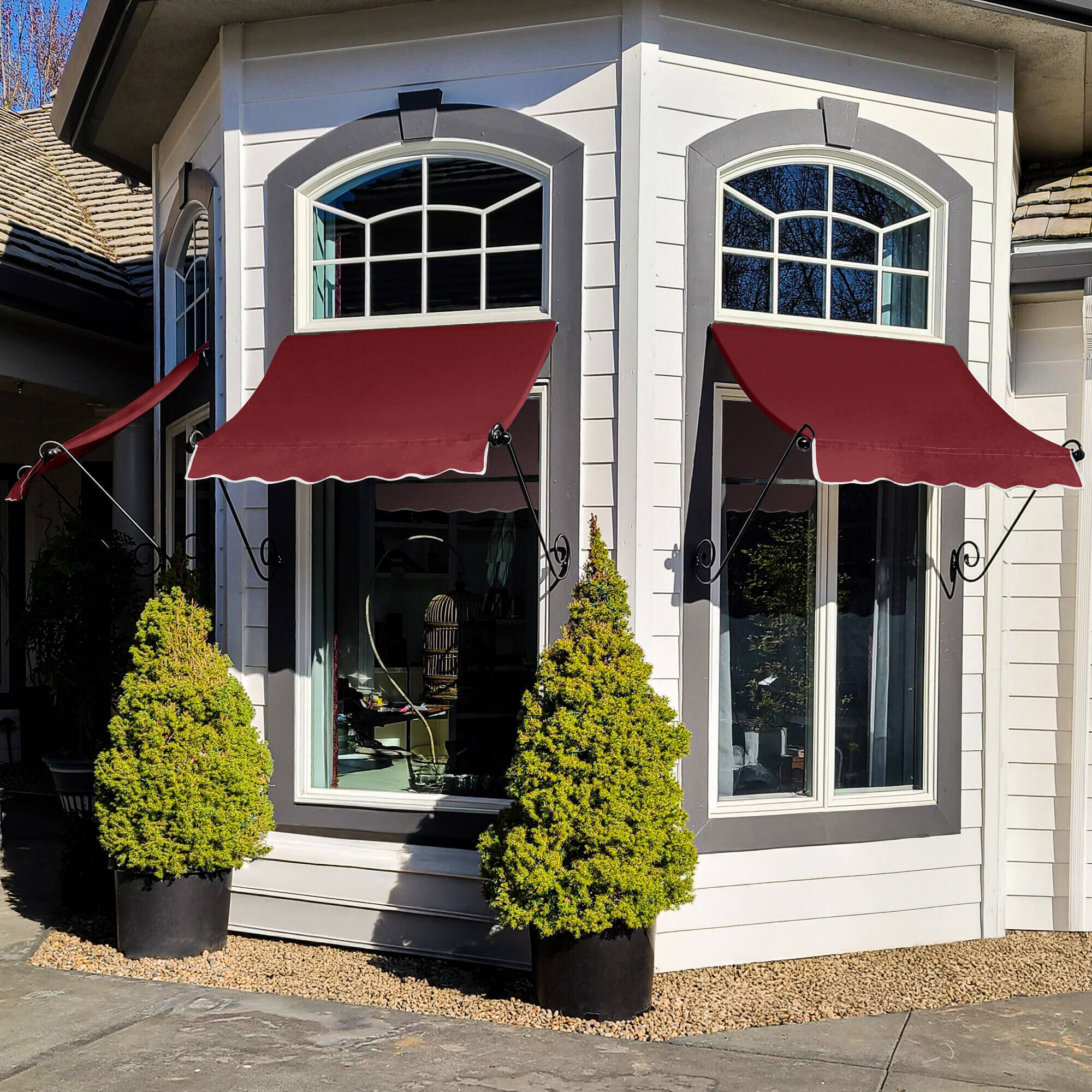 Small Charleston Awning - Awntech Corporation