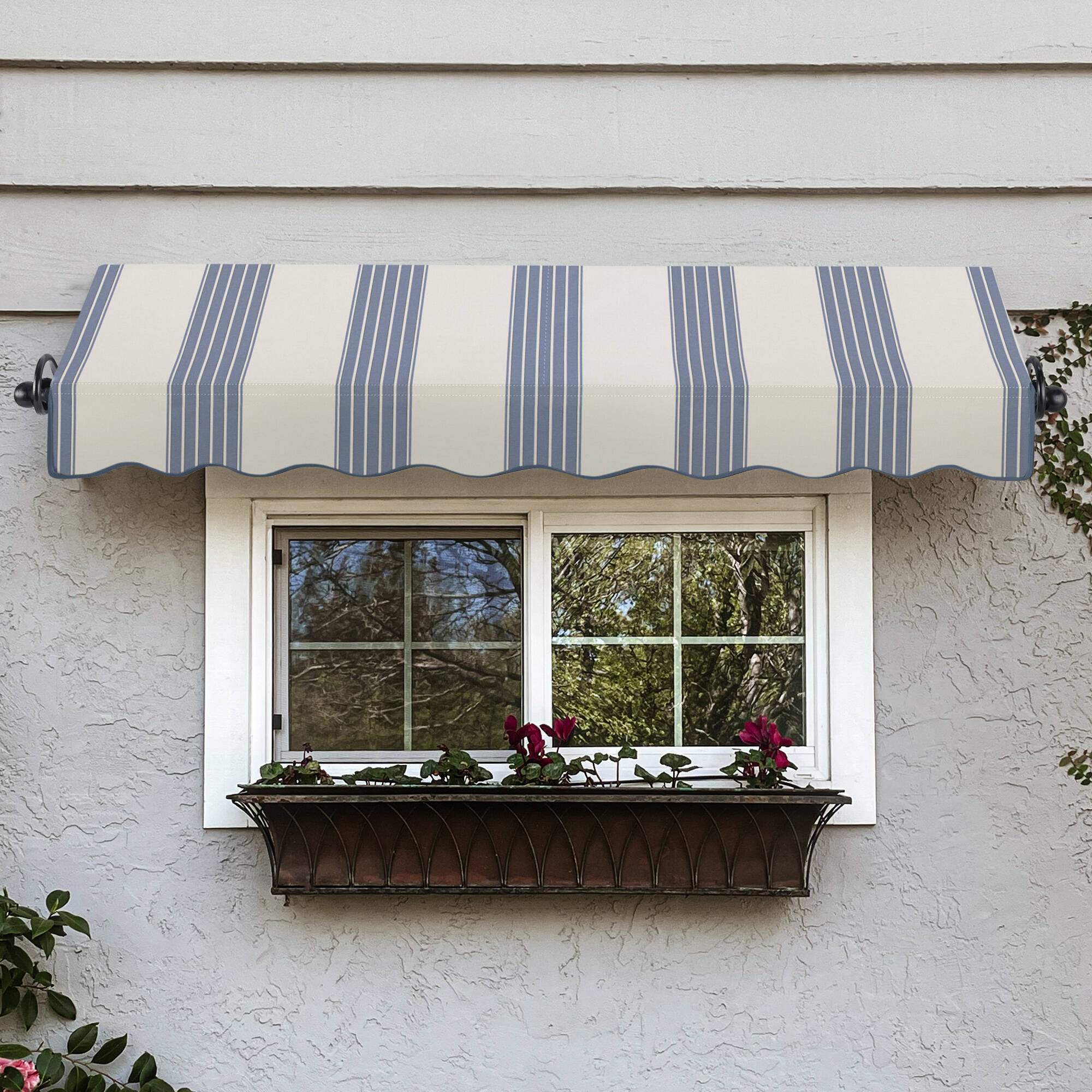 Large Charleston Awning - Awntech Corporation