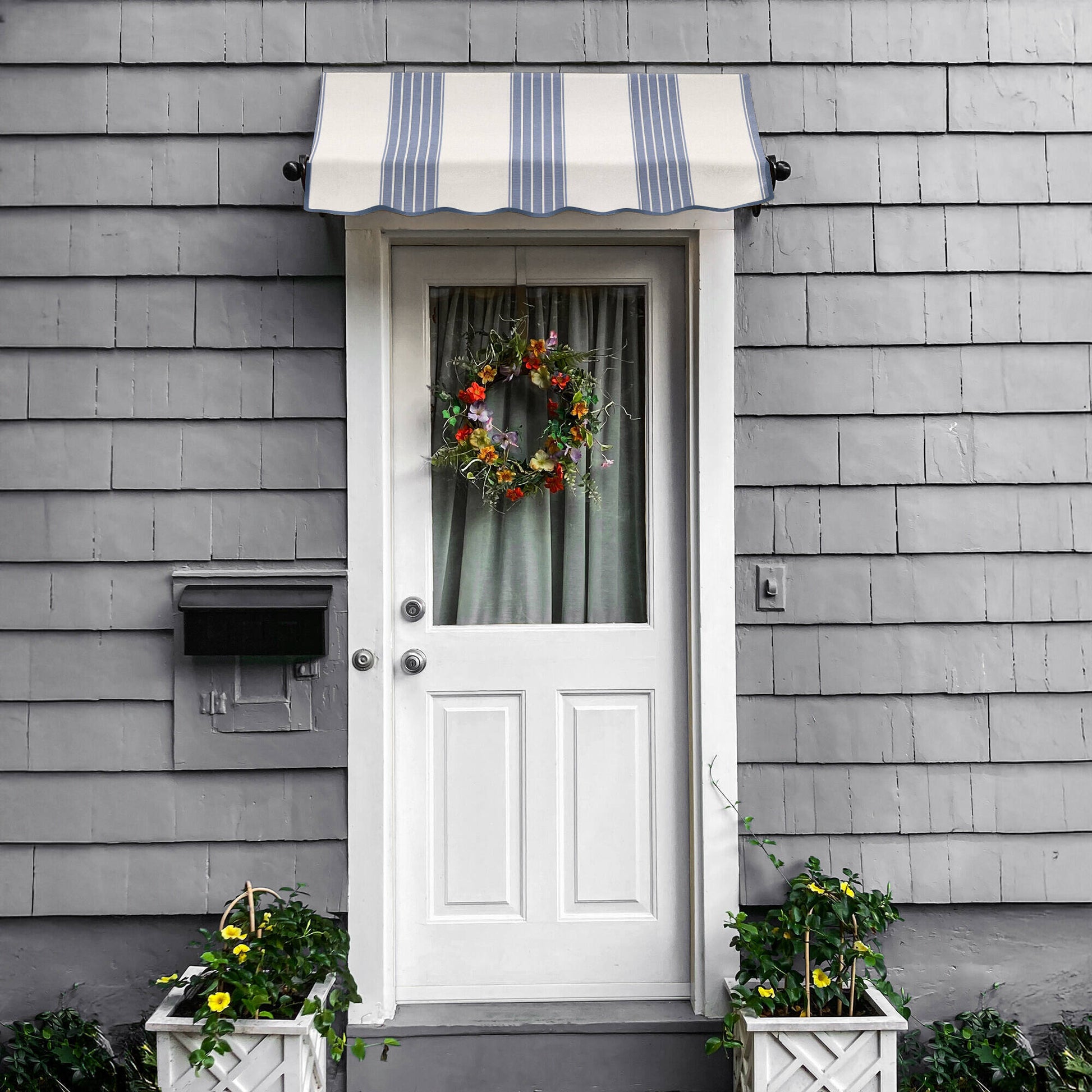 Large Charleston Awning - Awntech Corporation