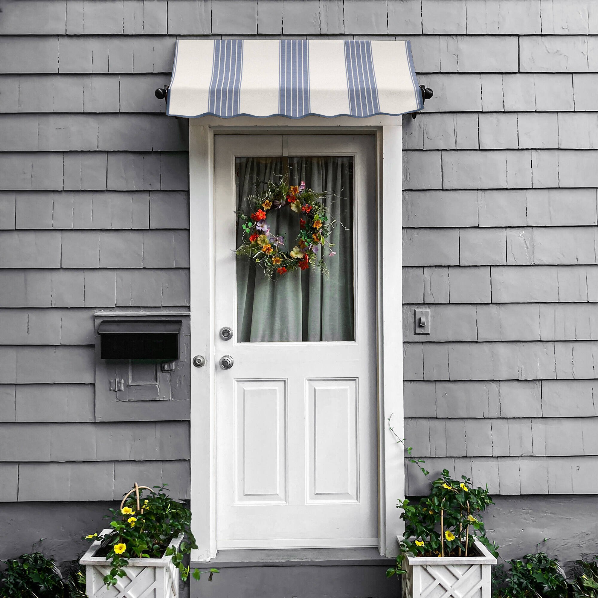 Large Charleston Awning - Awntech Corporation