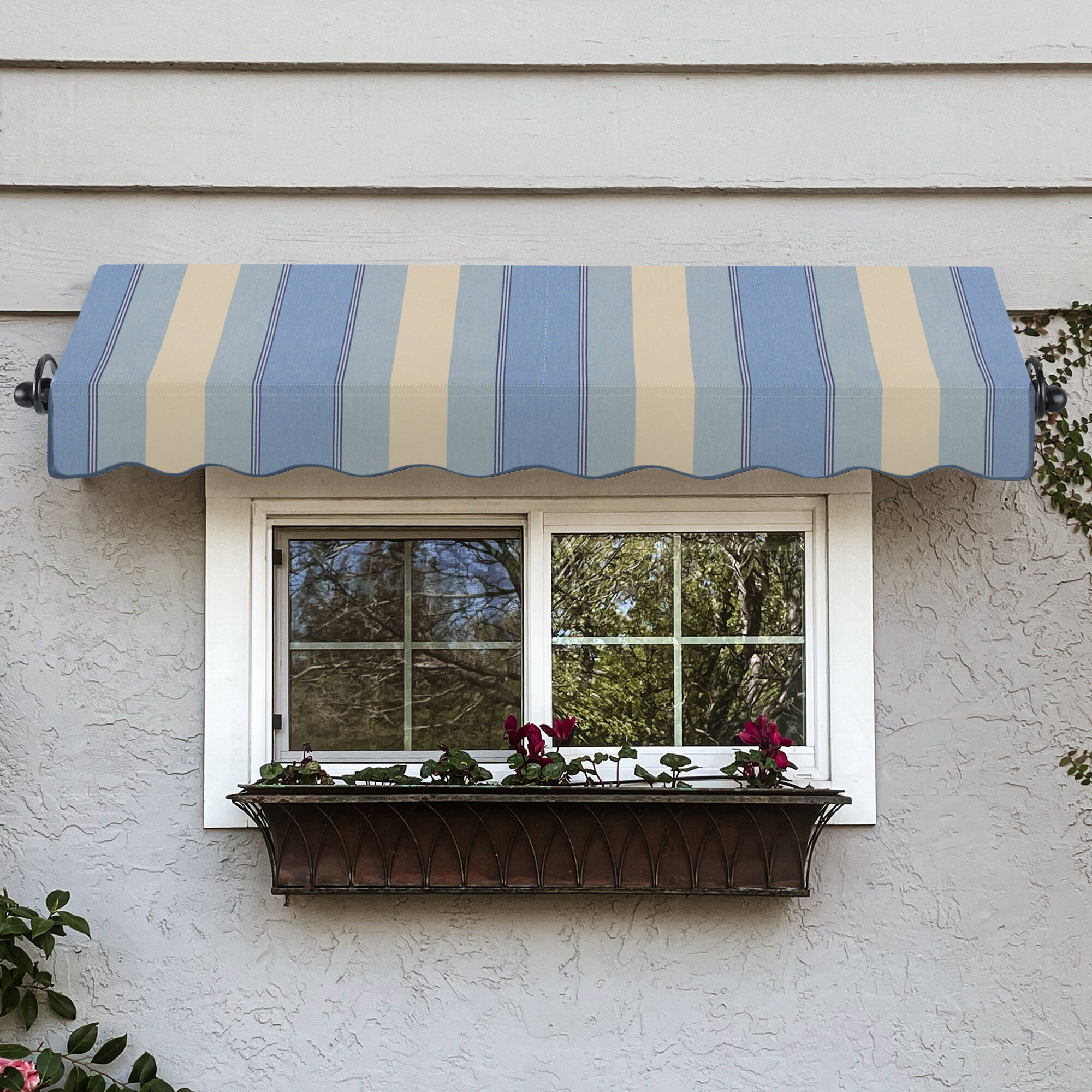 Large Charleston Awning - Awntech Corporation