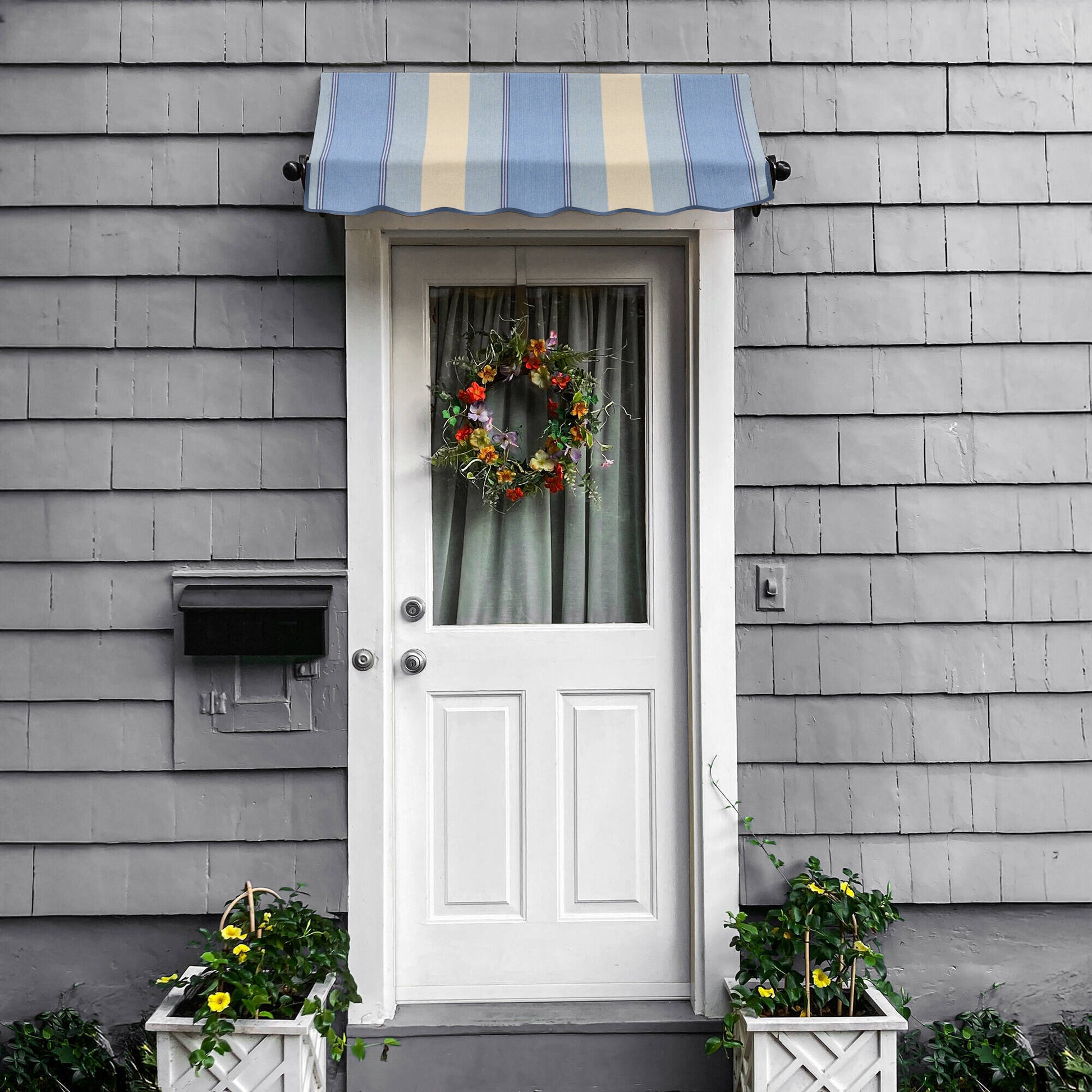 Large Charleston Awning - Awntech Corporation