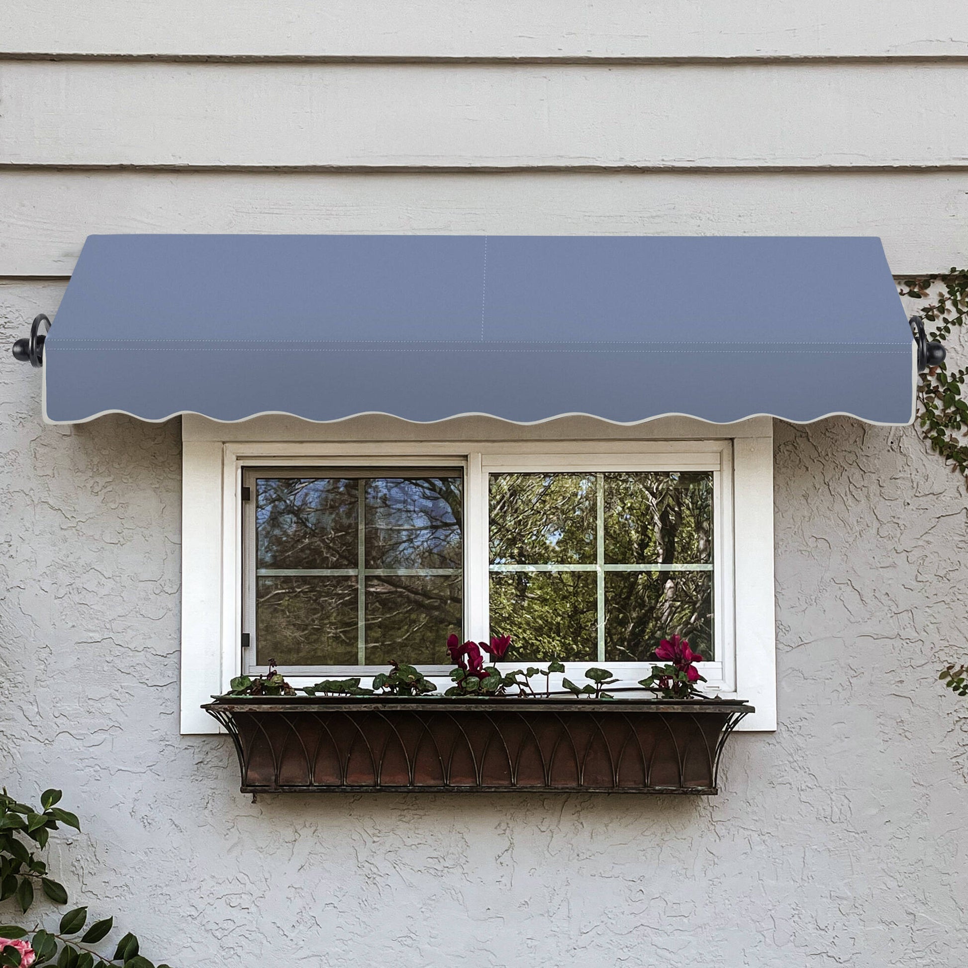 Large Charleston Awning - Awntech Corporation