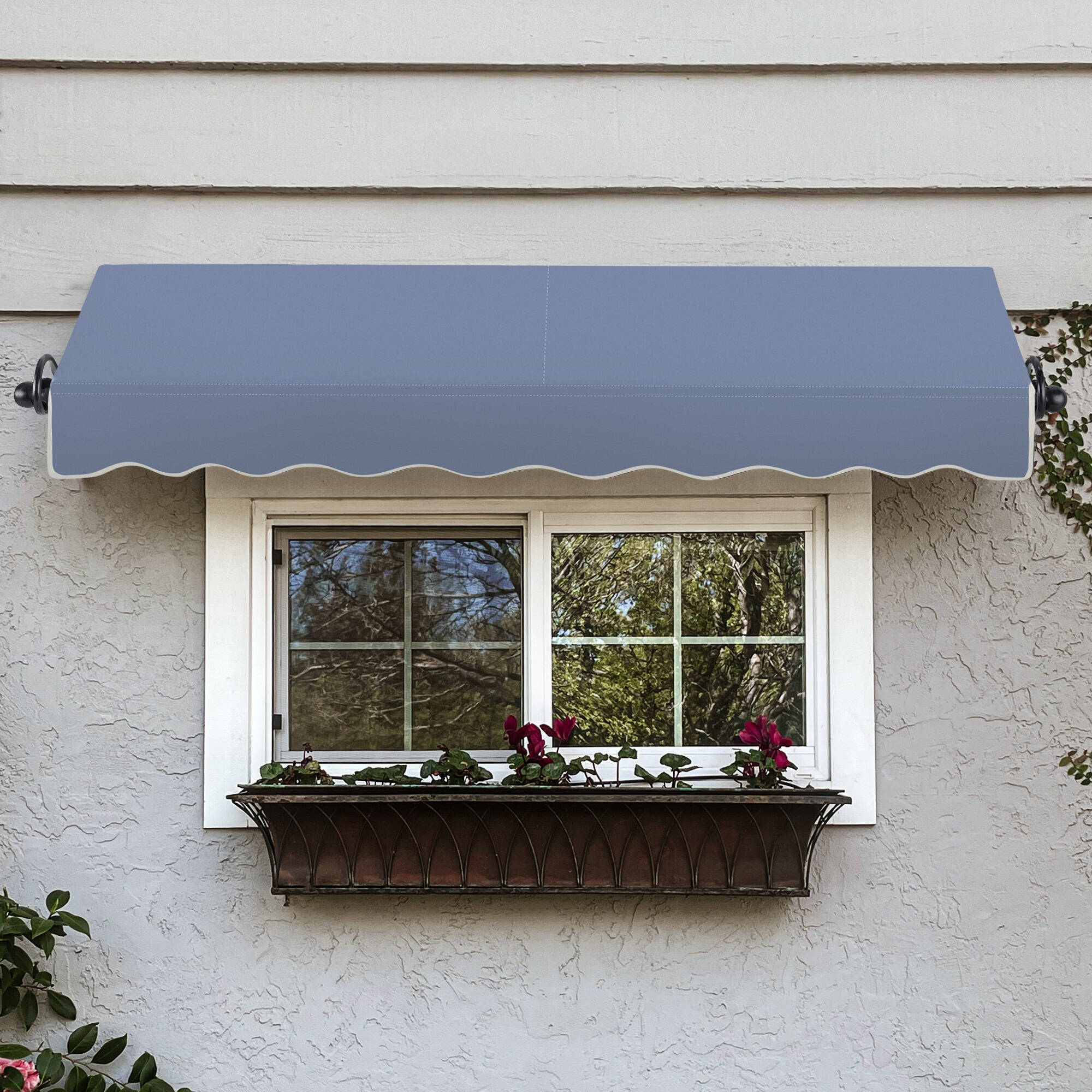 Large Charleston Awning - Awntech Corporation