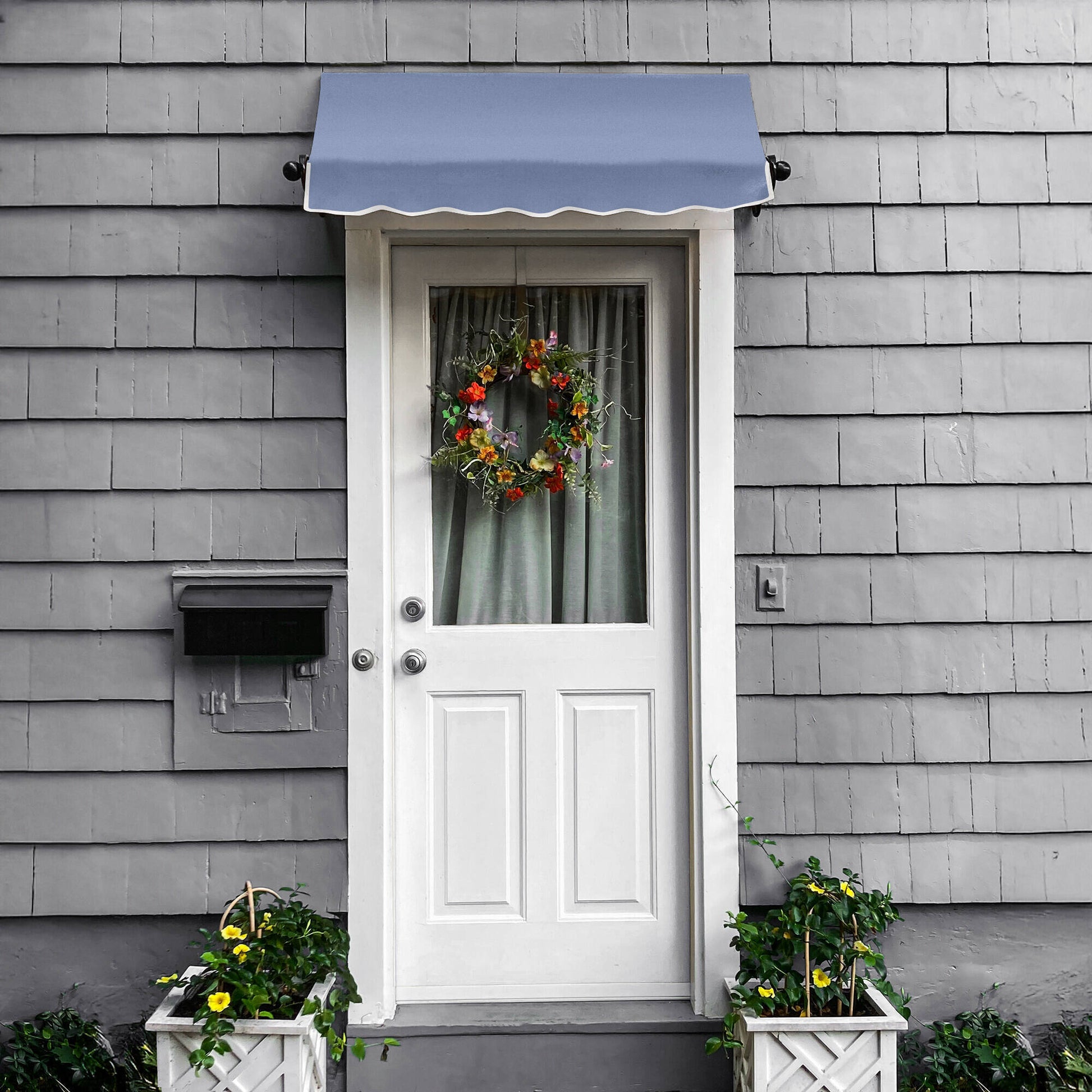 Large Charleston Awning - Awntech Corporation