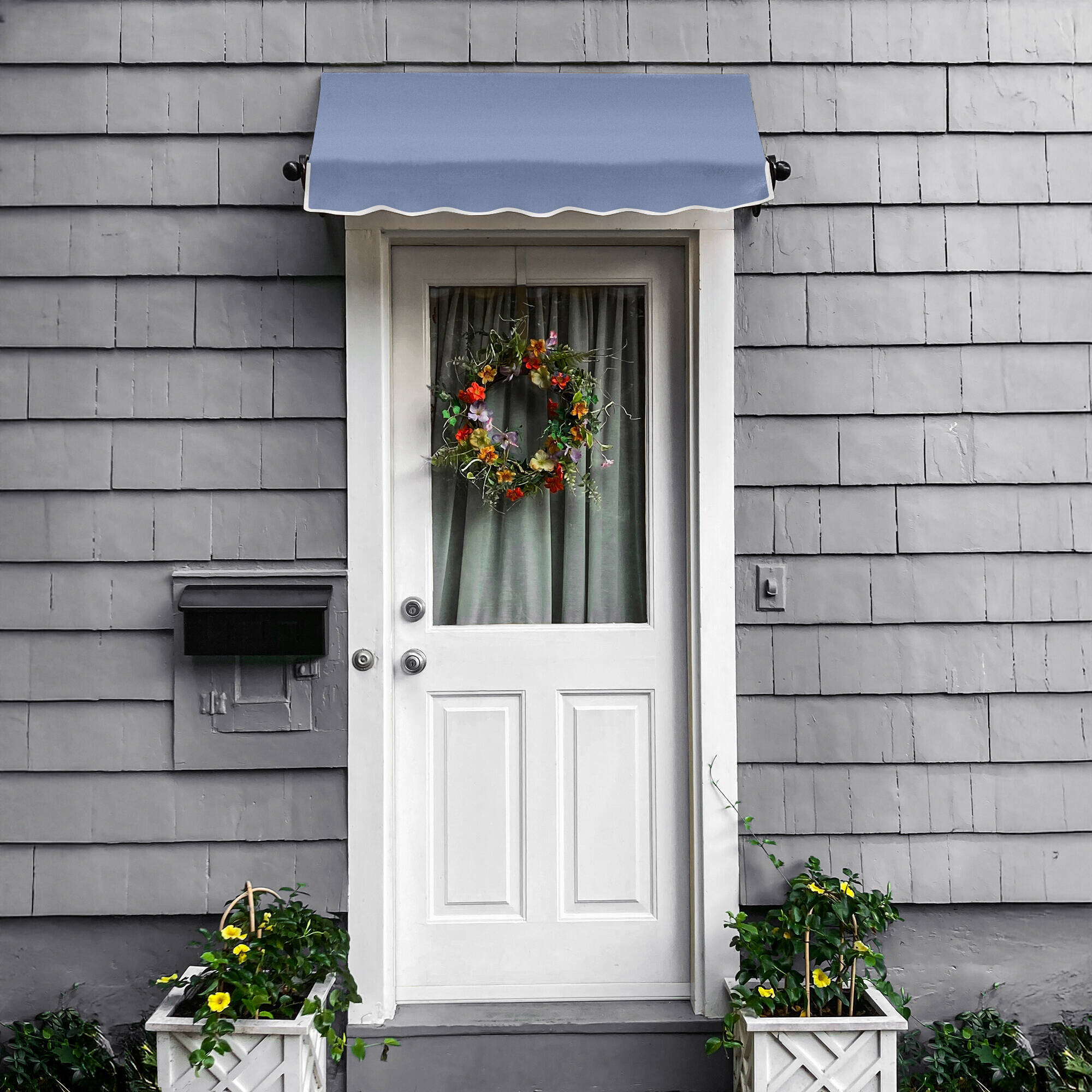 Large Charleston Awning - Awntech Corporation