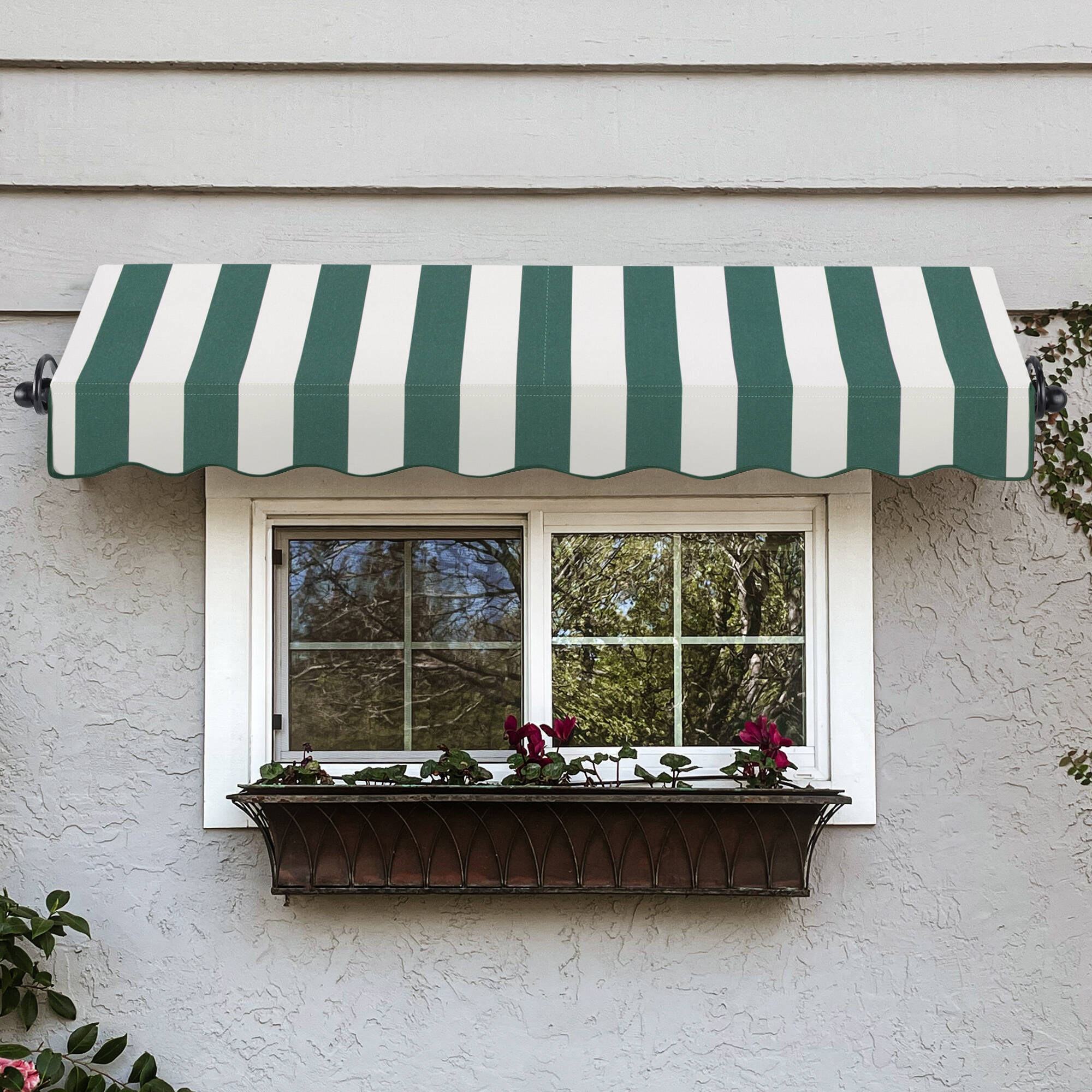 Large Charleston Awning - Awntech Corporation