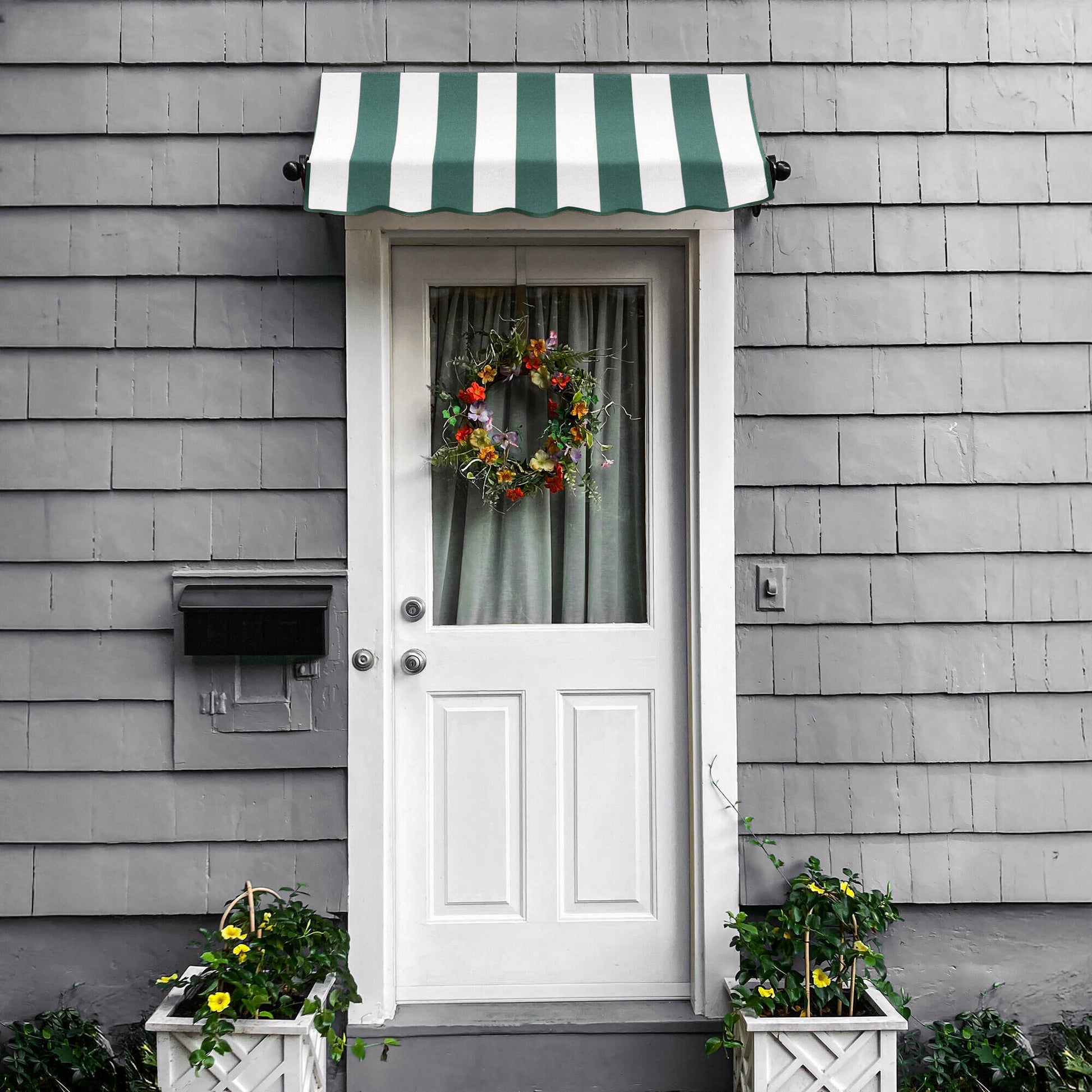 Large Charleston Awning - Awntech Corporation