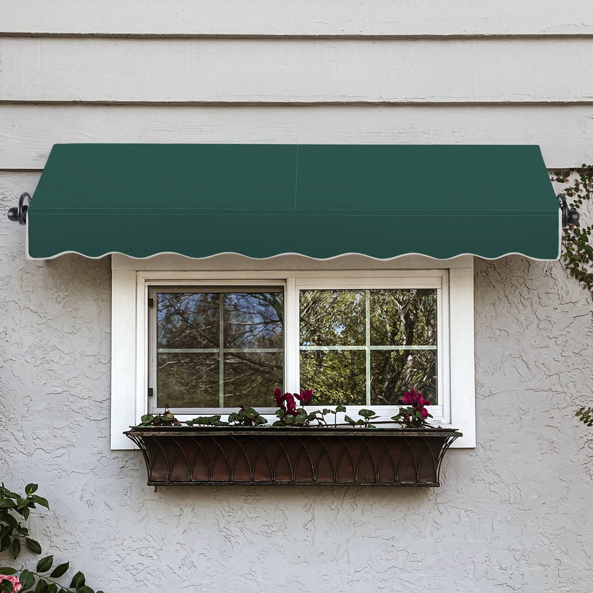 Large Charleston Awning - Awntech Corporation