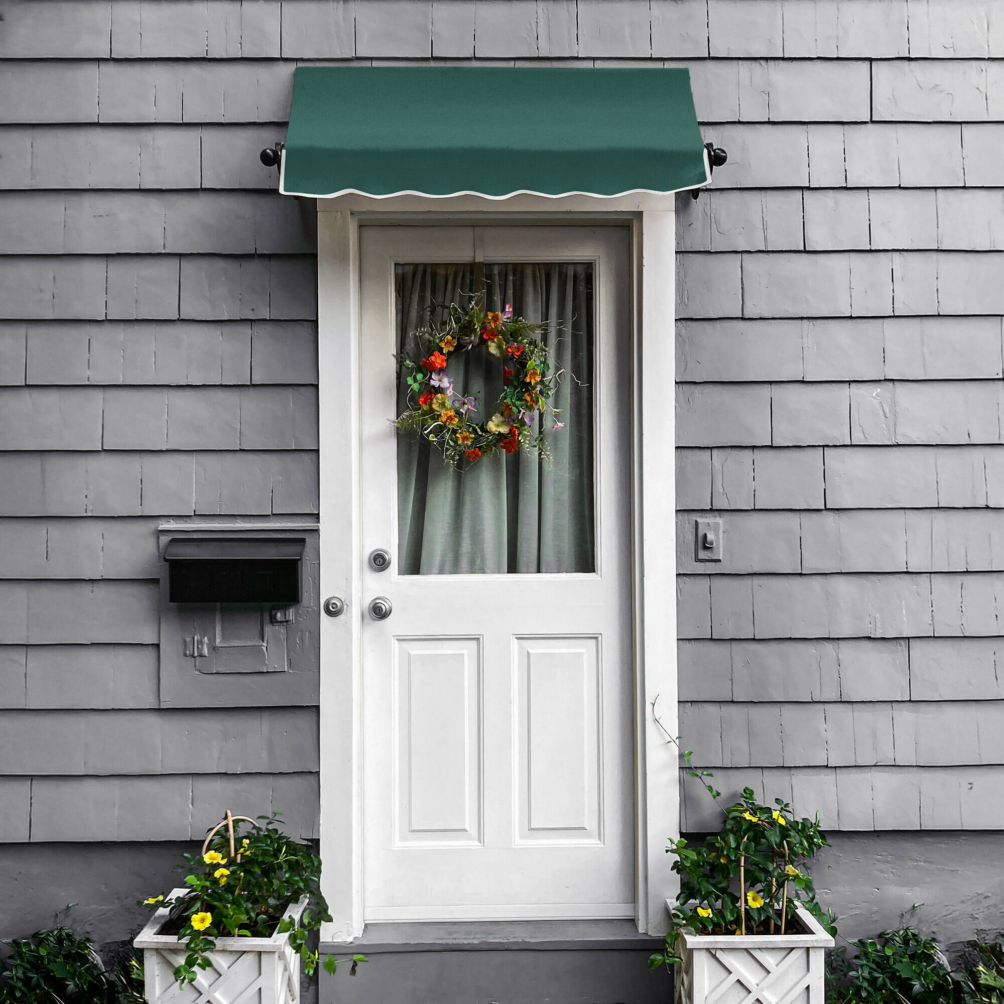 Large Charleston Awning - Awntech Corporation