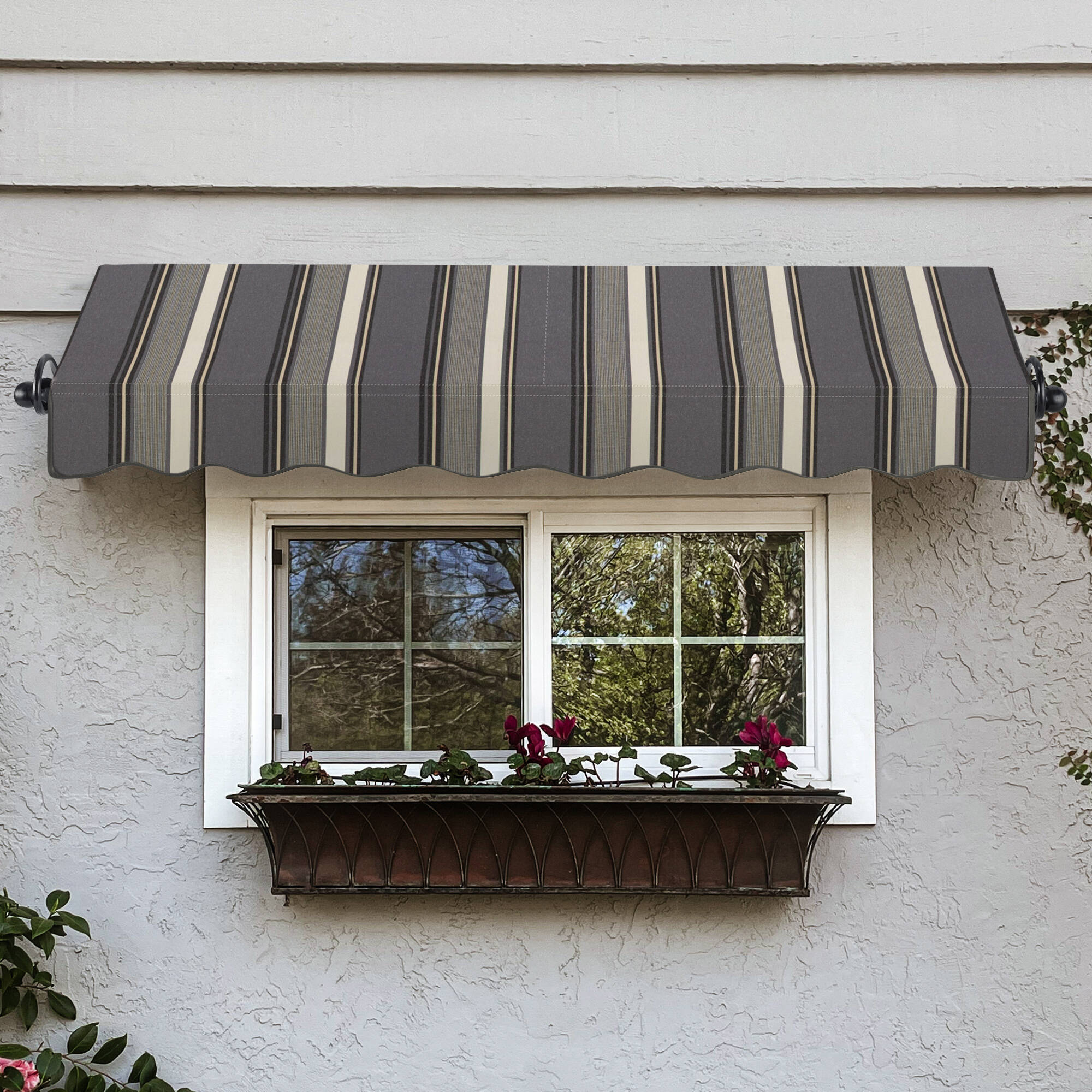 Large Charleston Awning - Awntech Corporation